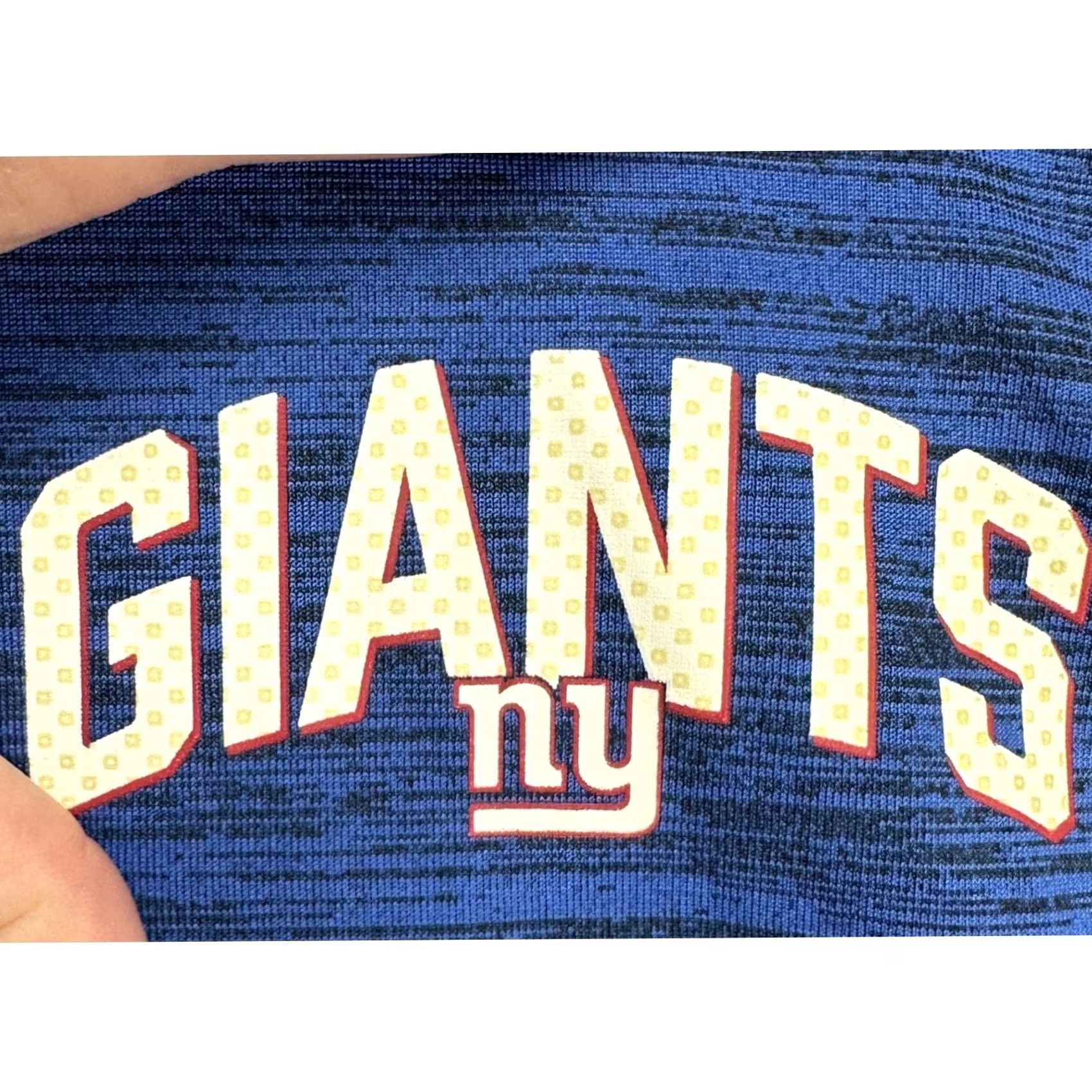 Nike Nike New York Giants T-Shirt Crew Neck Tee Mens Medium Blue Dri Fit Athletic NFL Size US M / EU 48-50 / 2 - 6 Thumbnail