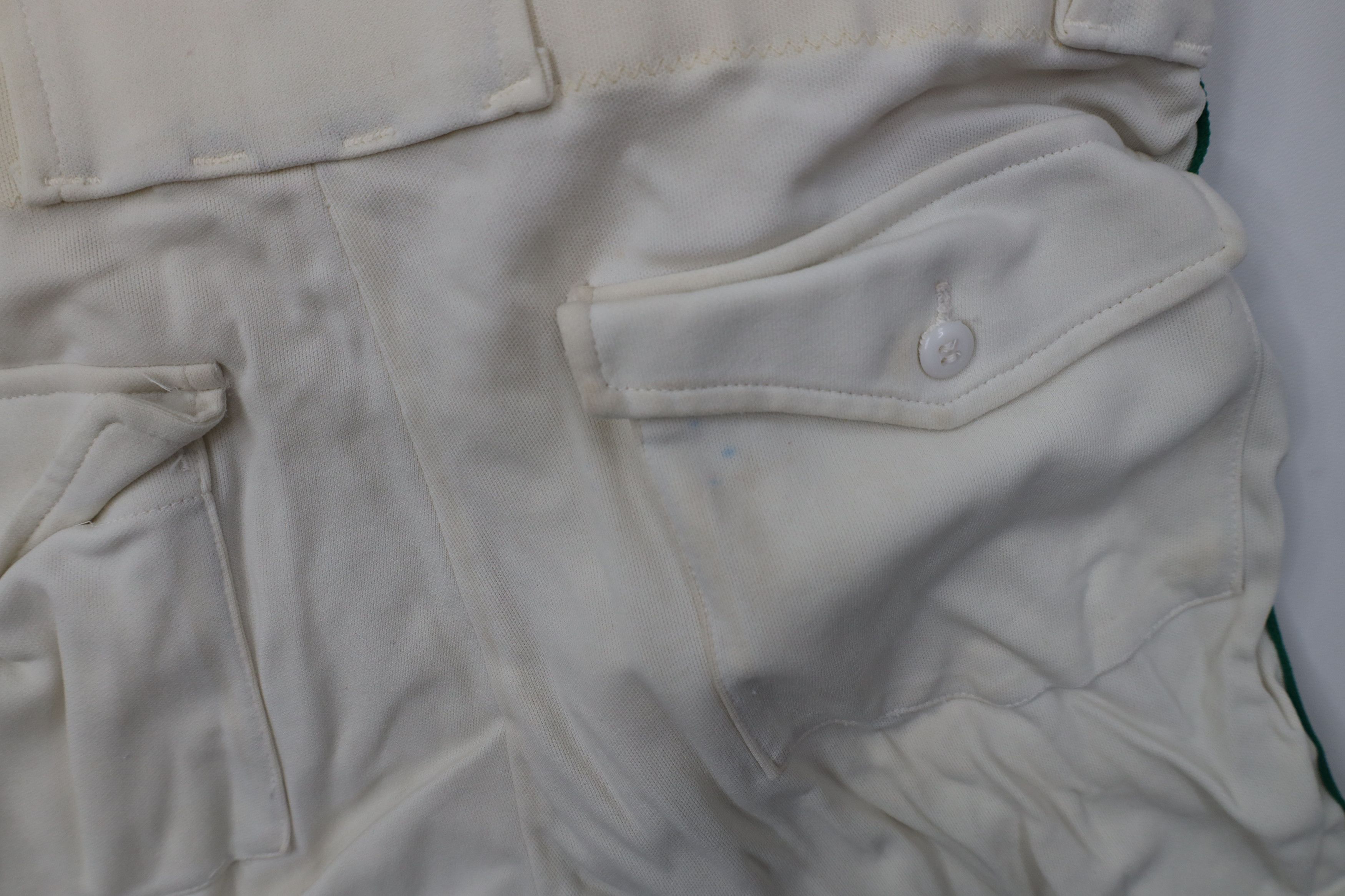 Vintage Vintage 50s 60s Baseball Football Uniform Pants White USA Size US 34 / EU 50 - 13 Thumbnail