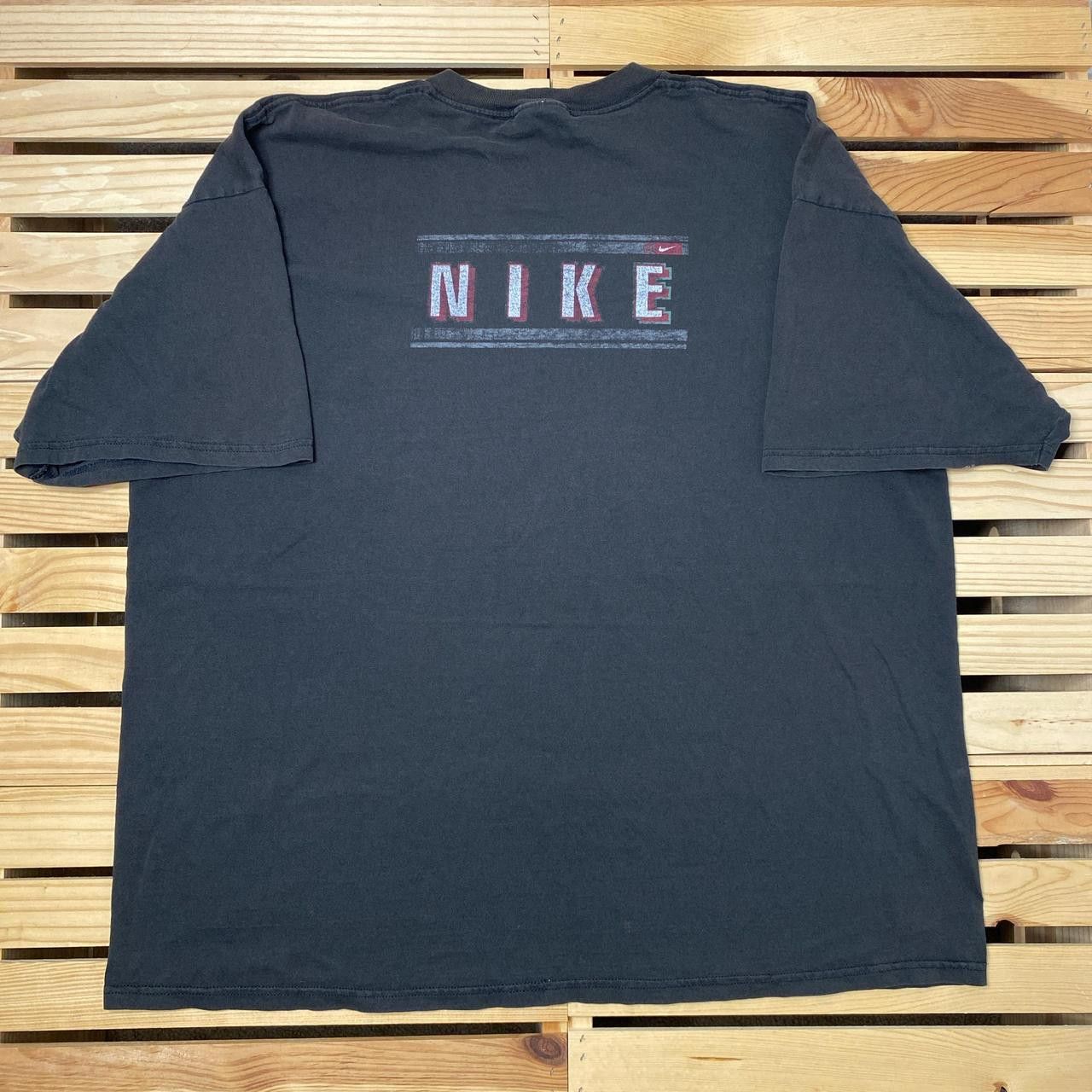 Nike Vintage Nike Faded Black Tee Size 2XL Size US XXL / EU 58 / 5 - 1 Thumbnail