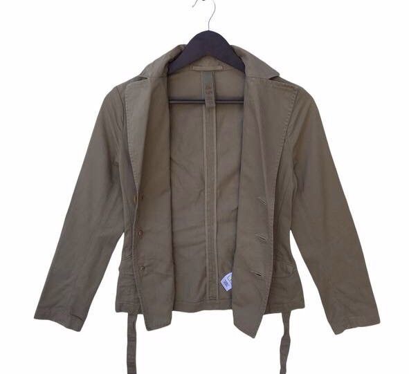 45rpm Vintage 45RPM Cotton Belted Jacket Made In Japan Size US S / EU 44-46 / 1 - 4 Thumbnail