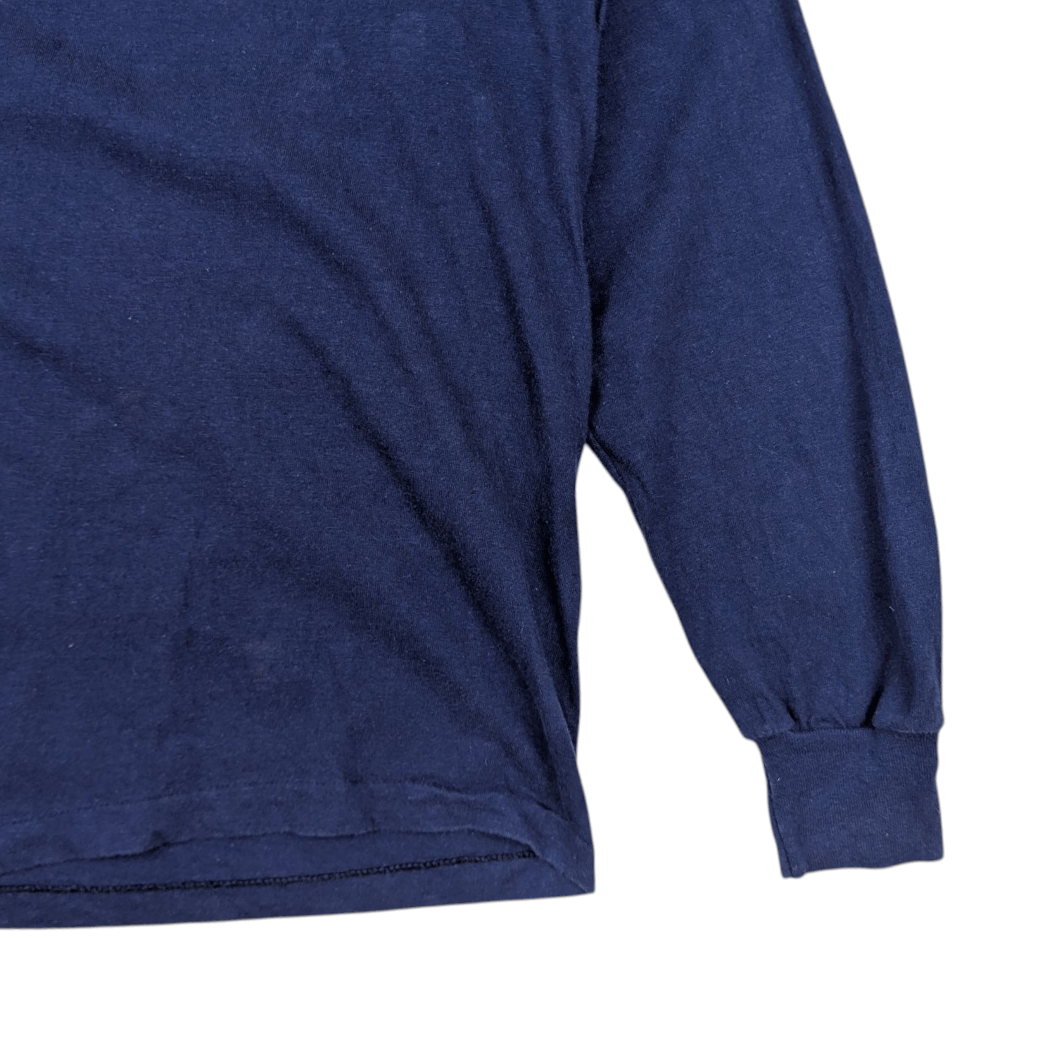 Hanes Vintage 80's HANES RV Staff Long Sleeve T-Shirt Size US L / EU 52-54 / 3 - 6 Thumbnail