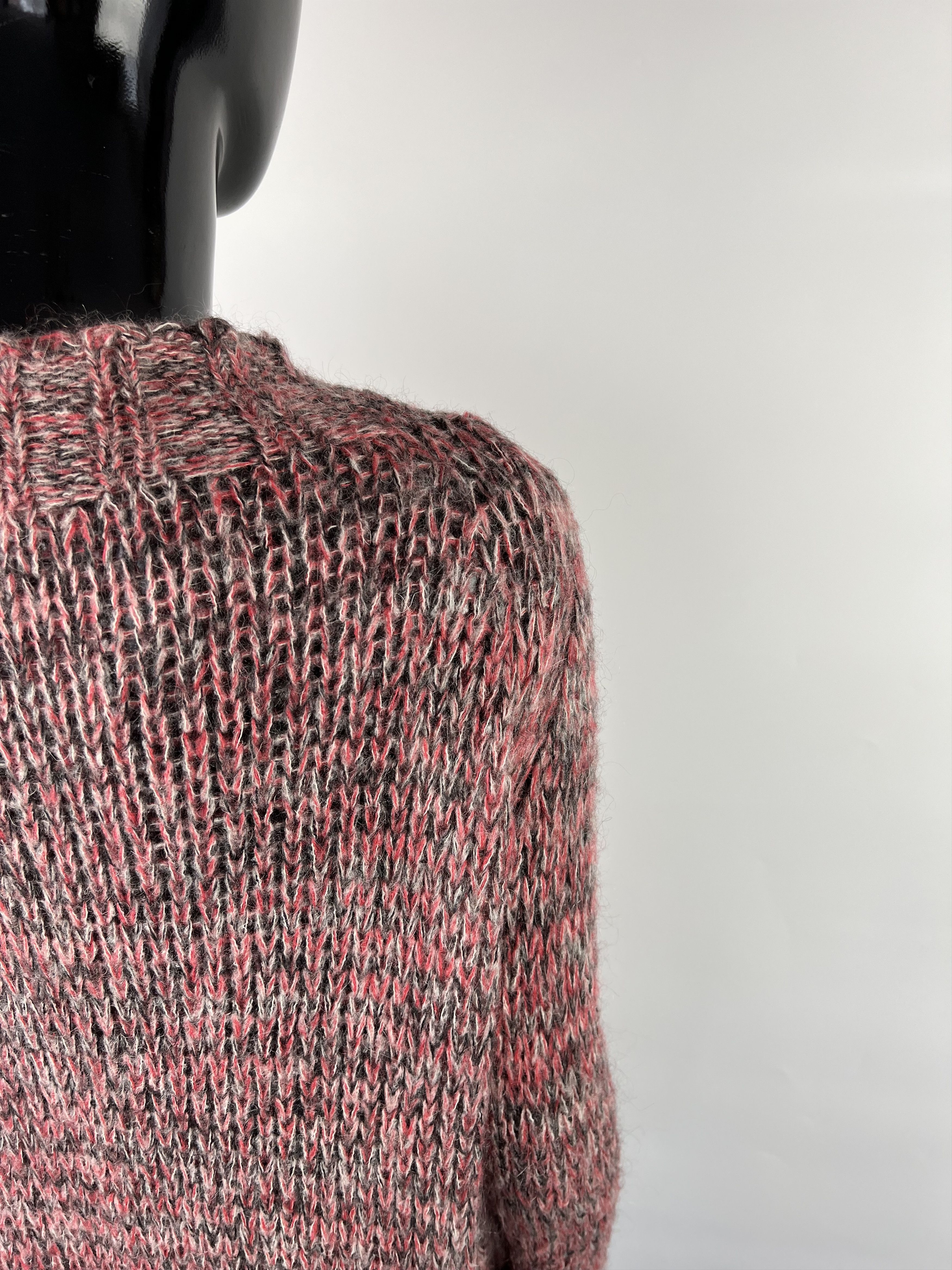 TWINSET Twin-Set Simona Barbieri Mohair Knit Sweater Size S Size S / US 4 / IT 40 - 4 Thumbnail