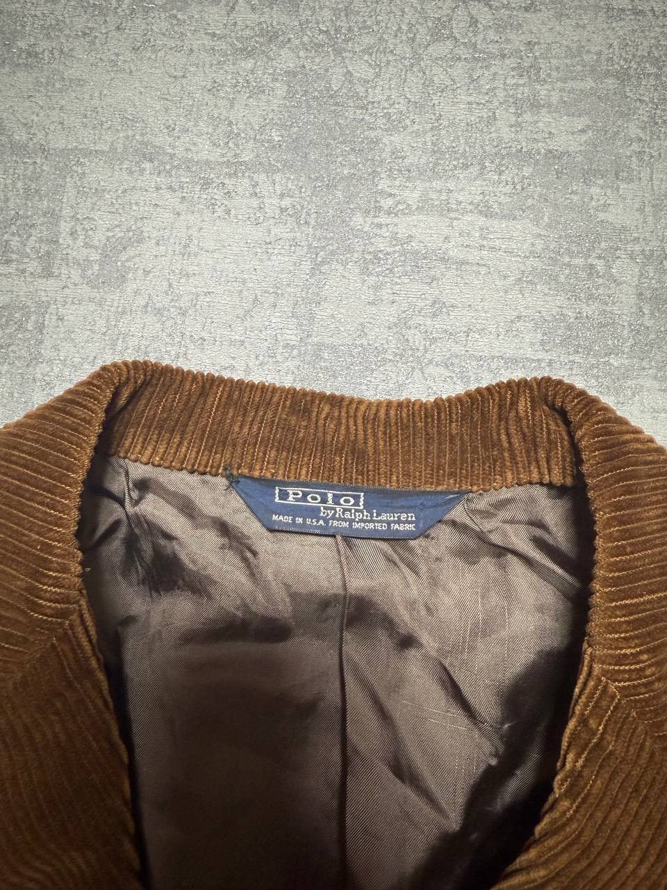 Polo Ralph Lauren Polo ralph lauren vintage velvet blazer made in USA Size 40S - 6 Thumbnail