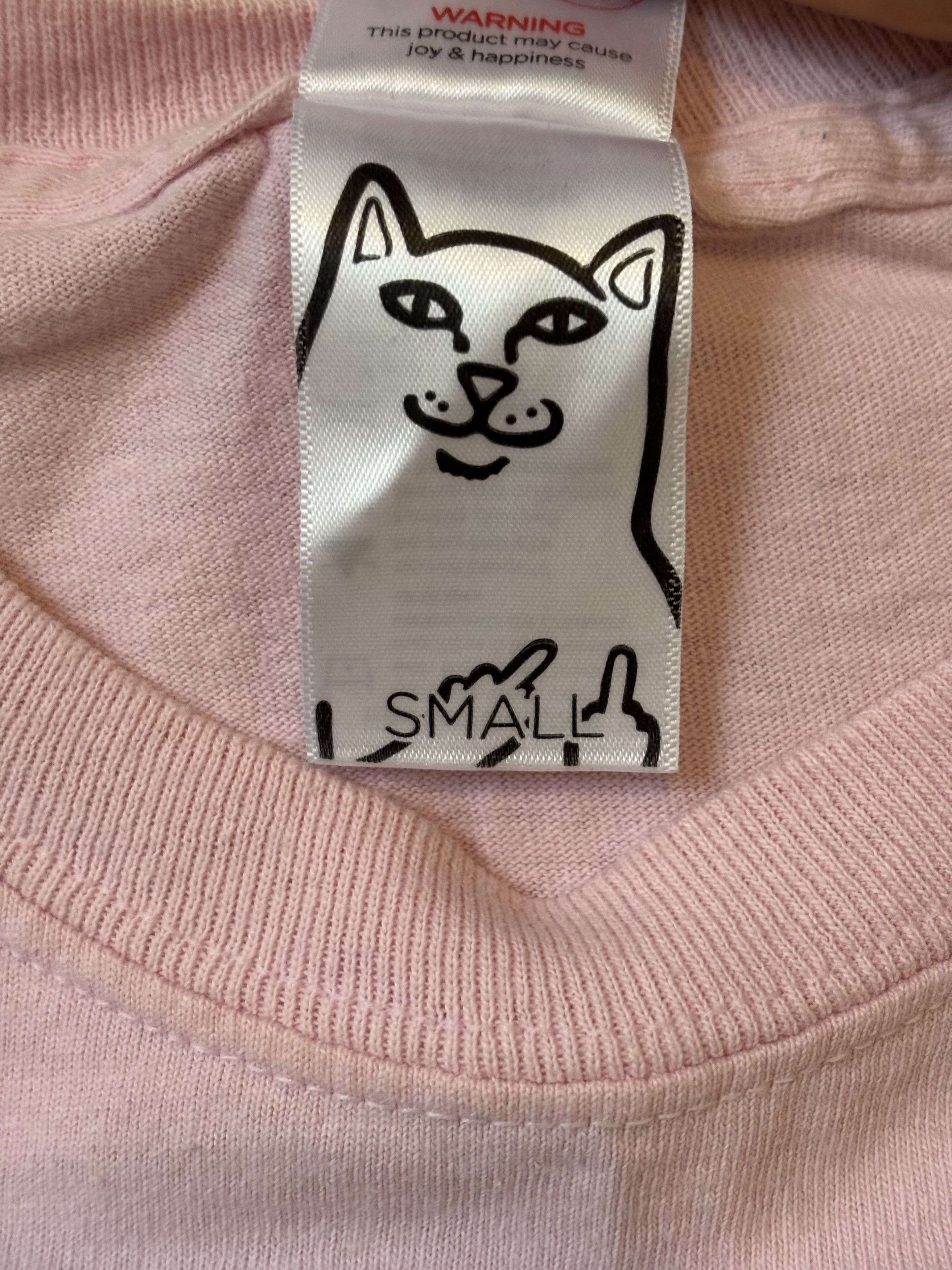 RIPNDIP Ripndip Cat Letter Longsleeve Shirt S Size US S / EU 44-46 / 1 - 4 Thumbnail