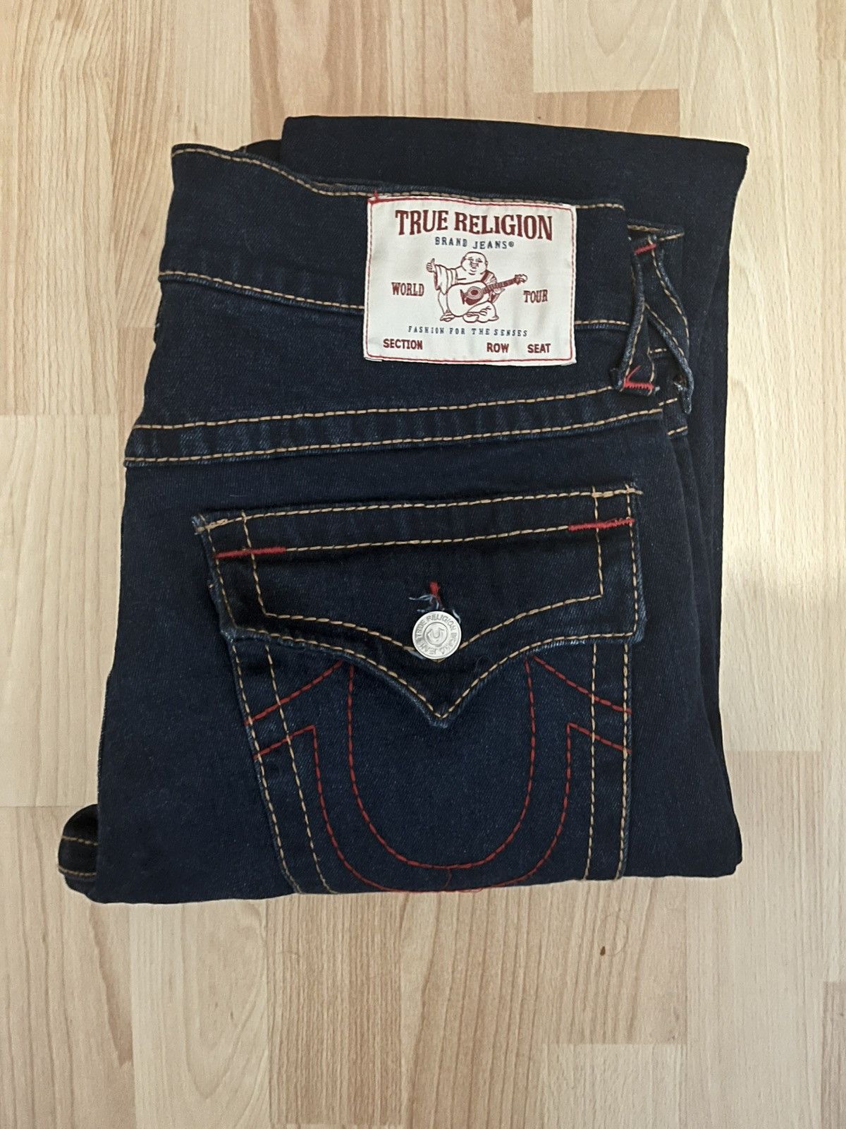 True Religion True Religion Rocco Jeans Size US 32 / EU 48 - 4 Thumbnail