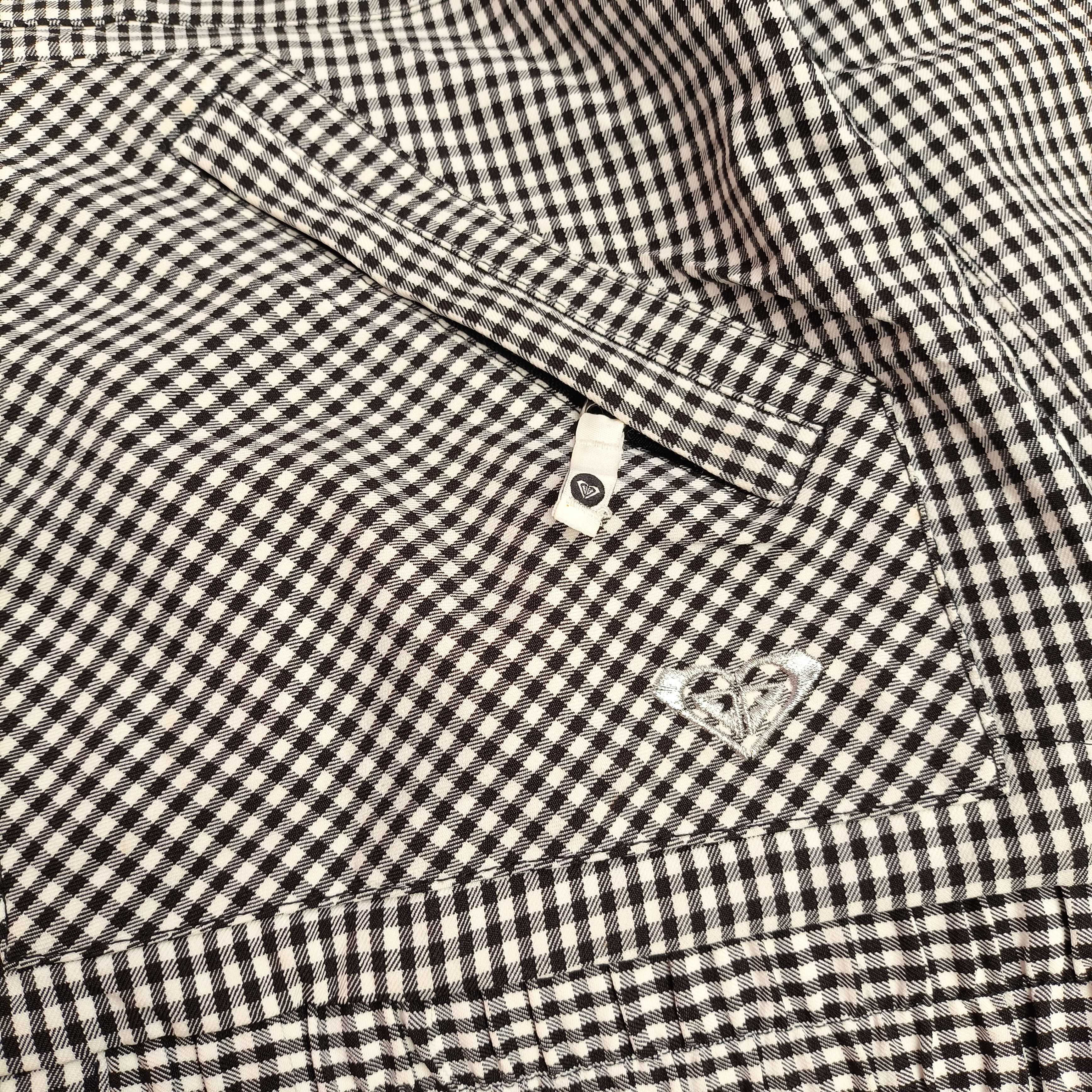 Billabong × Quiksilver Roxy surf ski snowboard checkerboard plaid jacket Size L / US 10 / IT 46 - 5 Thumbnail