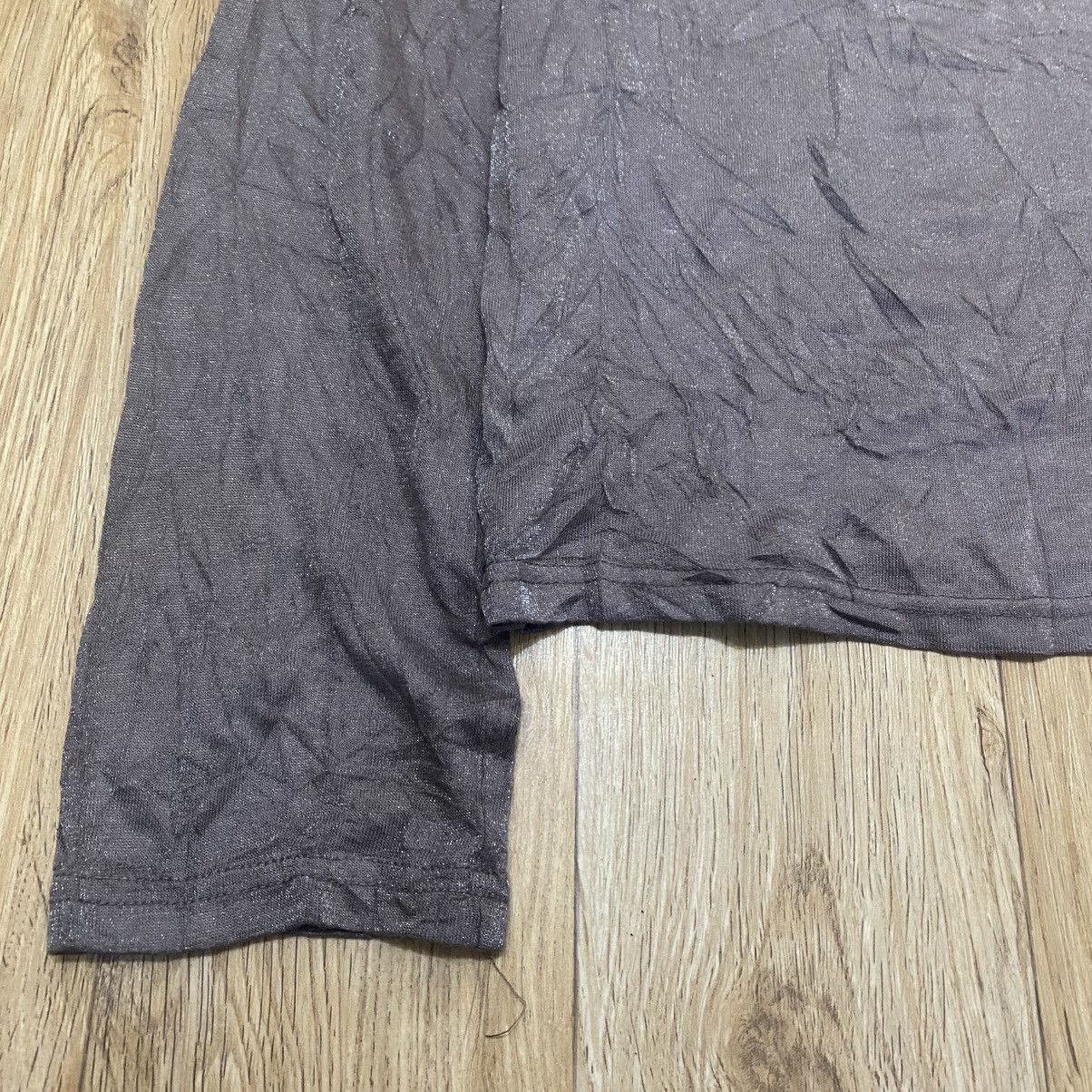 Tornado Mart 2000s Tornado Mart - Vkei Style V Neck Streched LS Size S / US 4 / IT 40 - 5 Thumbnail
