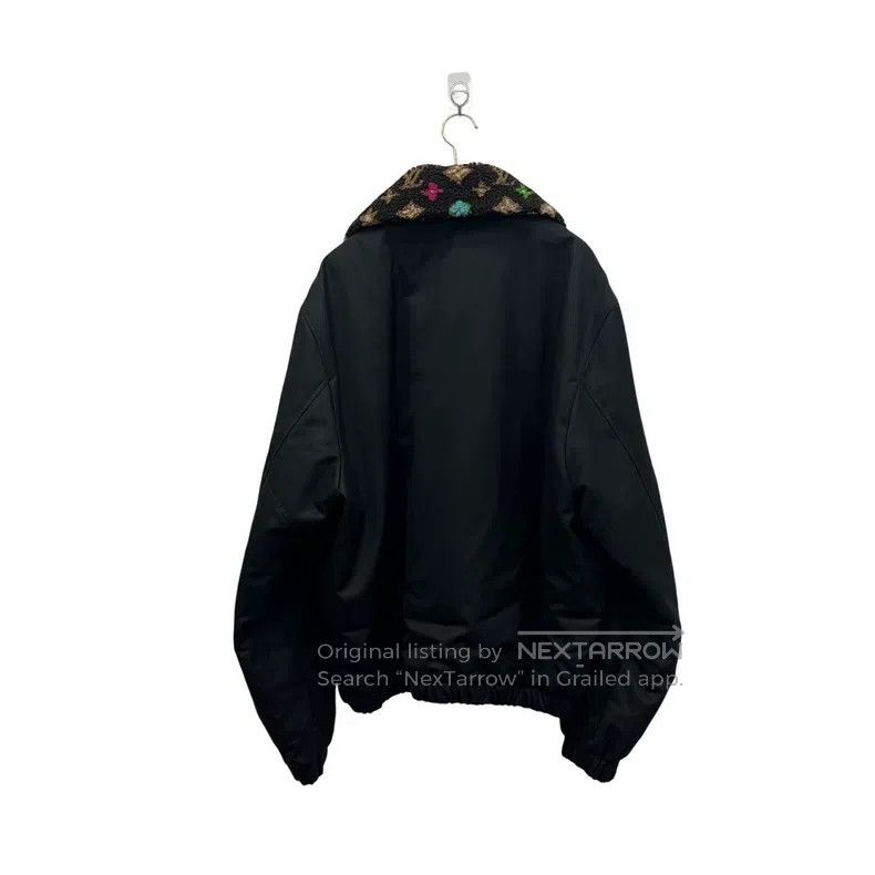 Louis Vuitton Louis Vuitton Tyler Co-Branded Liner Fur Collar Jacket Size US L / EU 52-54 / 3 - 2 Thumbnail