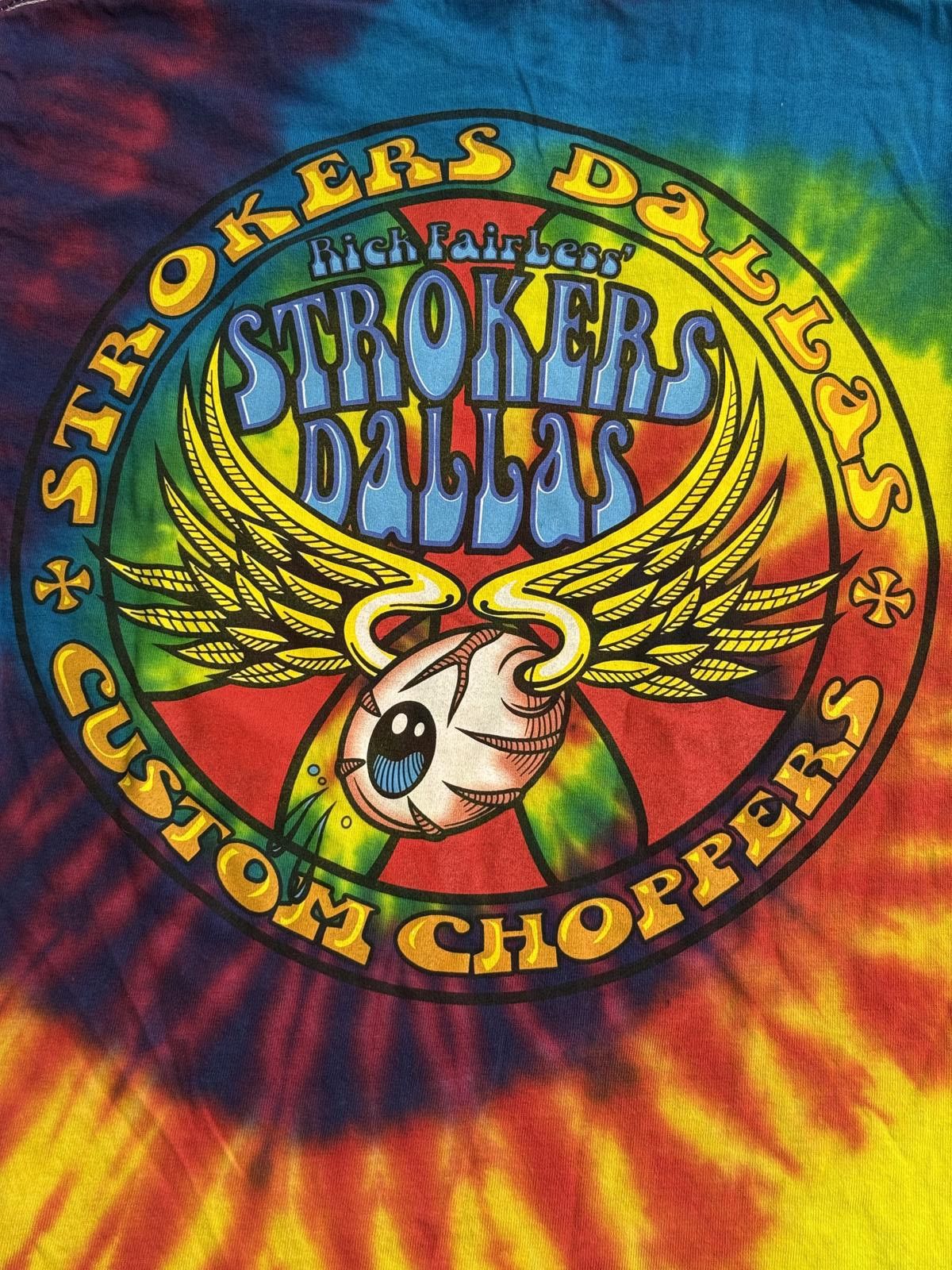 Other Rick Fairless Strokers T-shirt Dallas TX Custom Motorcycles Size US S / EU 44-46 / 1 - 6 Thumbnail