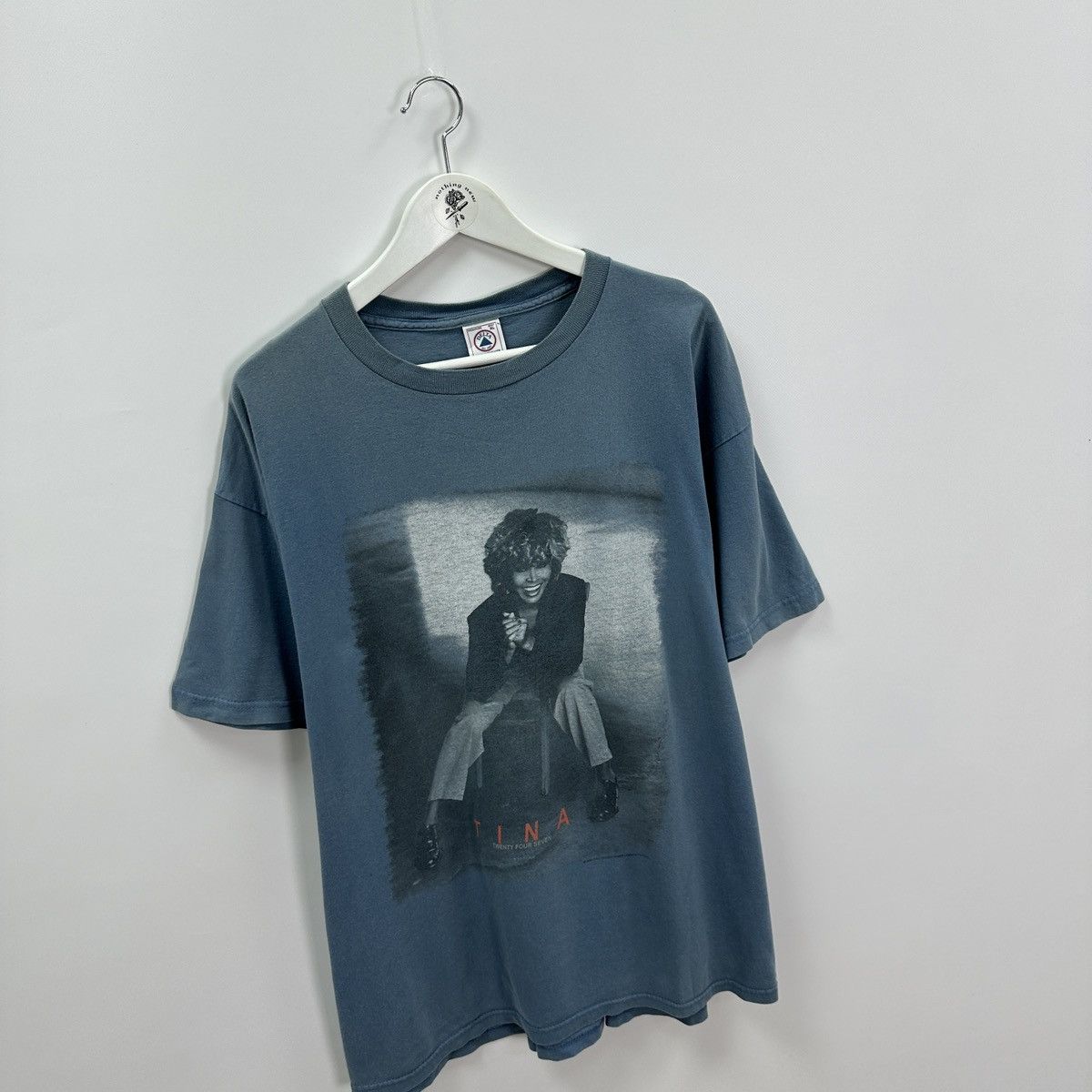 Band Tees Vintage 00s Tina Turner 2000 tour tee Singer hype music y2k Size US XL / EU 56 / 4 - 4 Thumbnail