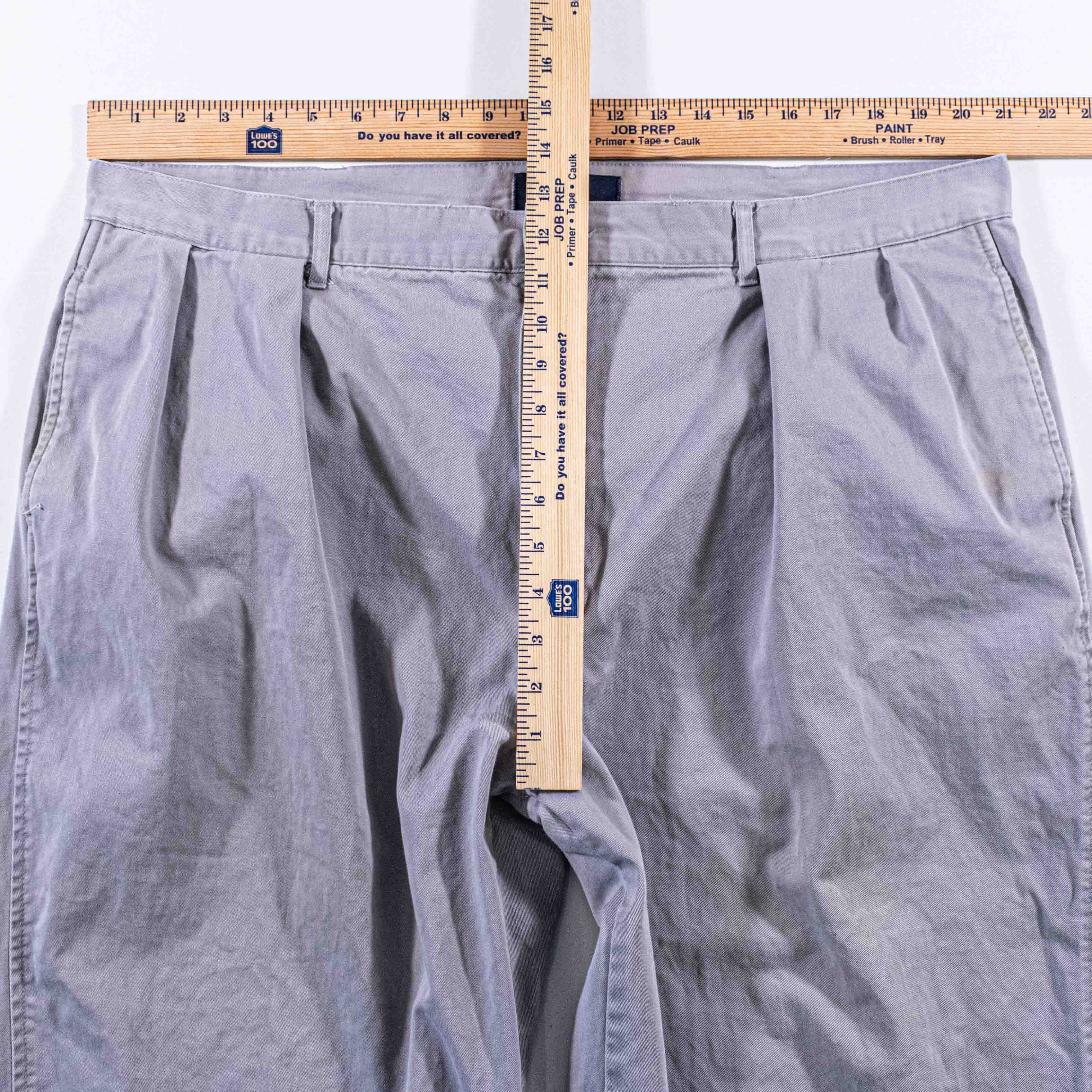 Polo Ralph Lauren Polo Ralph Lauren Chino Pants 42x25.5 Baggy Cropped Wide Leg Size US 42 / EU 58 - 3 Thumbnail