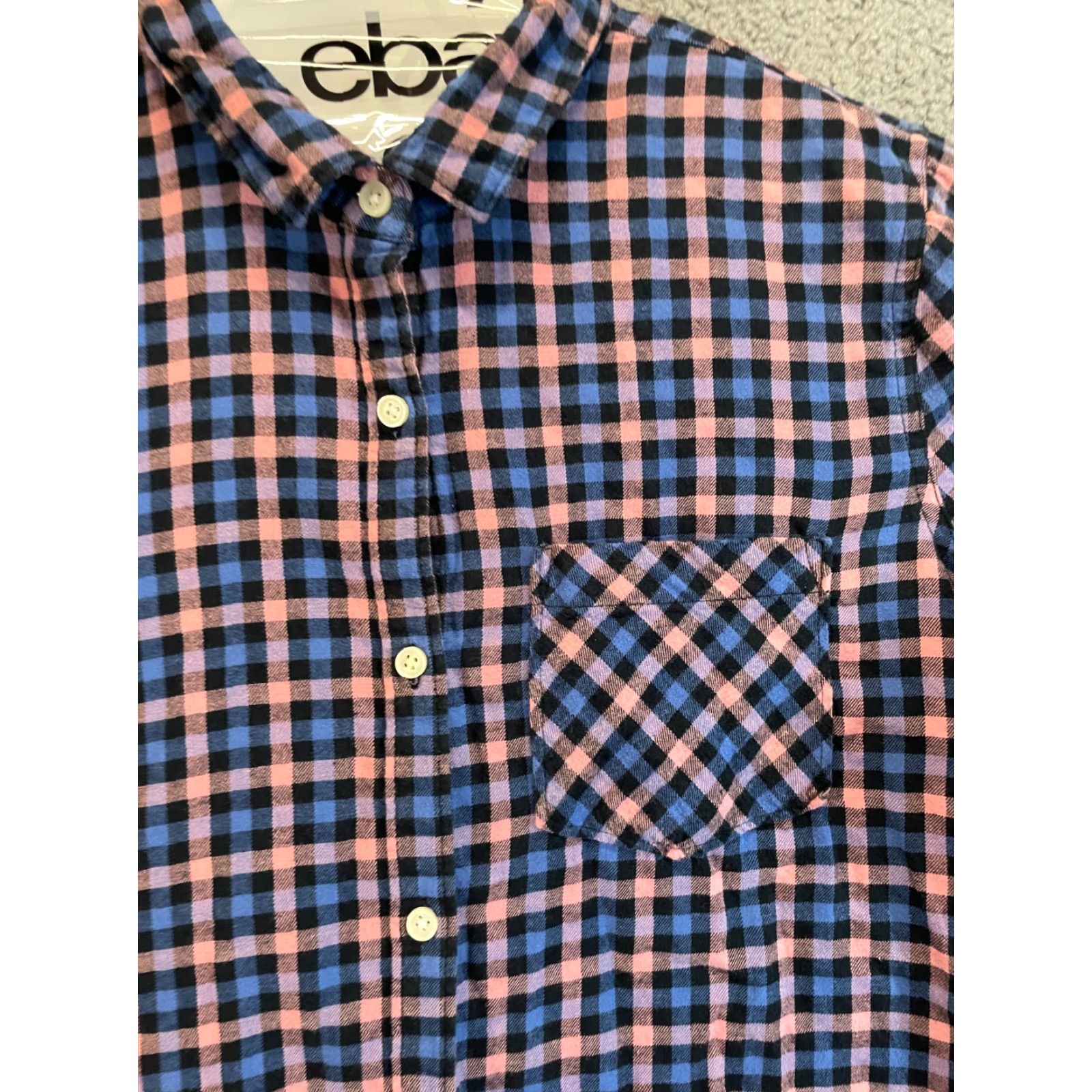 Old Navy Old Navy Mens Every Day Shirt Regular Fit Long Sleeve XL Size US XL / EU 56 / 4 - 2 Thumbnail