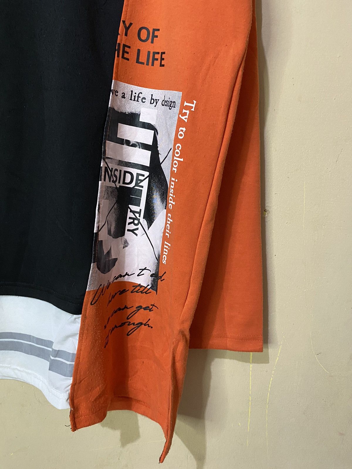 Le Grande Bleu (L.G.B.) Semantic Design Japanese Raf Simons Style Long Sleeve Size US M / EU 48-50 / 2 - 4 Thumbnail