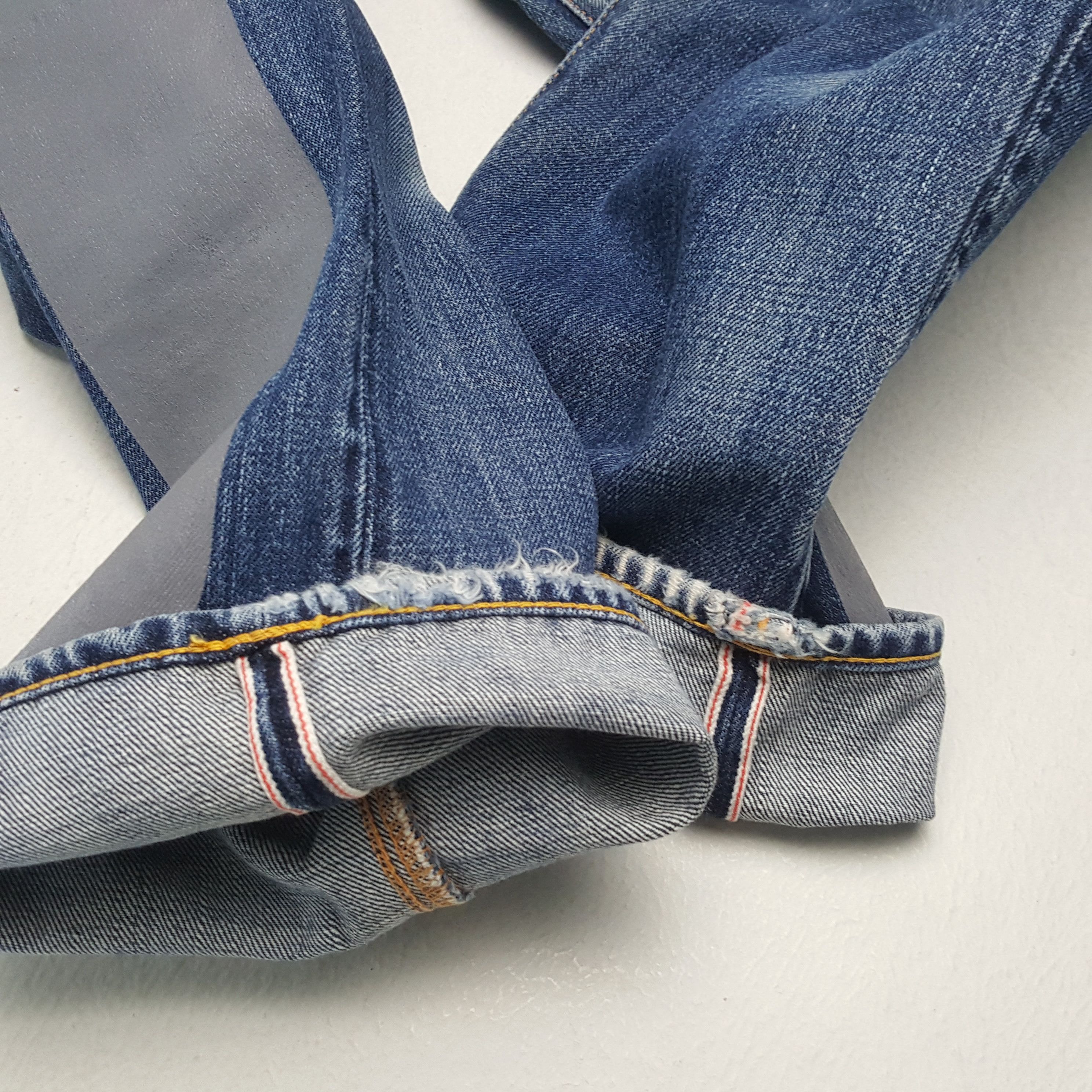 Japanese Brand × Vintage Yamane EVISU Japanese Brand Streetwear Custom Daicock Jeans Size US 29 - 12 Thumbnail
