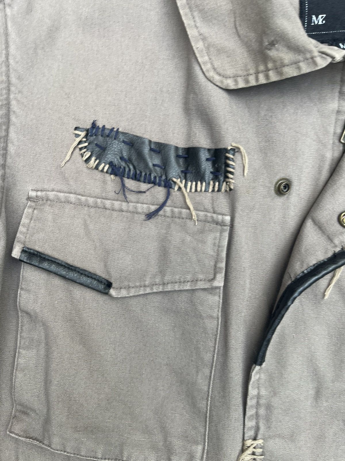 Dsquared2 M2Squared Military Patchwork Jacket Boro Inspired Design Size US M / EU 48-50 / 2 - 8 Thumbnail