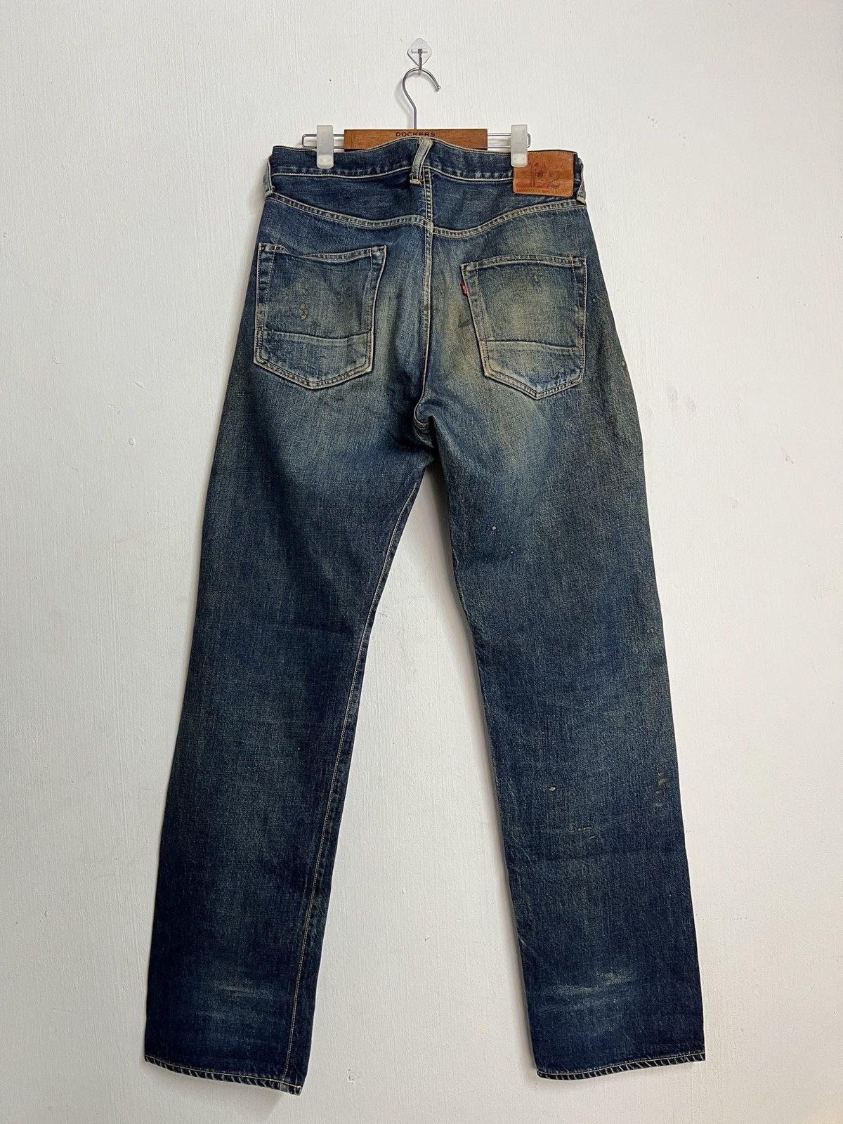 Evisu 🔥HOT DROPS🔥 Vintage Evis Selvedge Denim Jeans Size US 32 / EU 48 - 15 Thumbnail