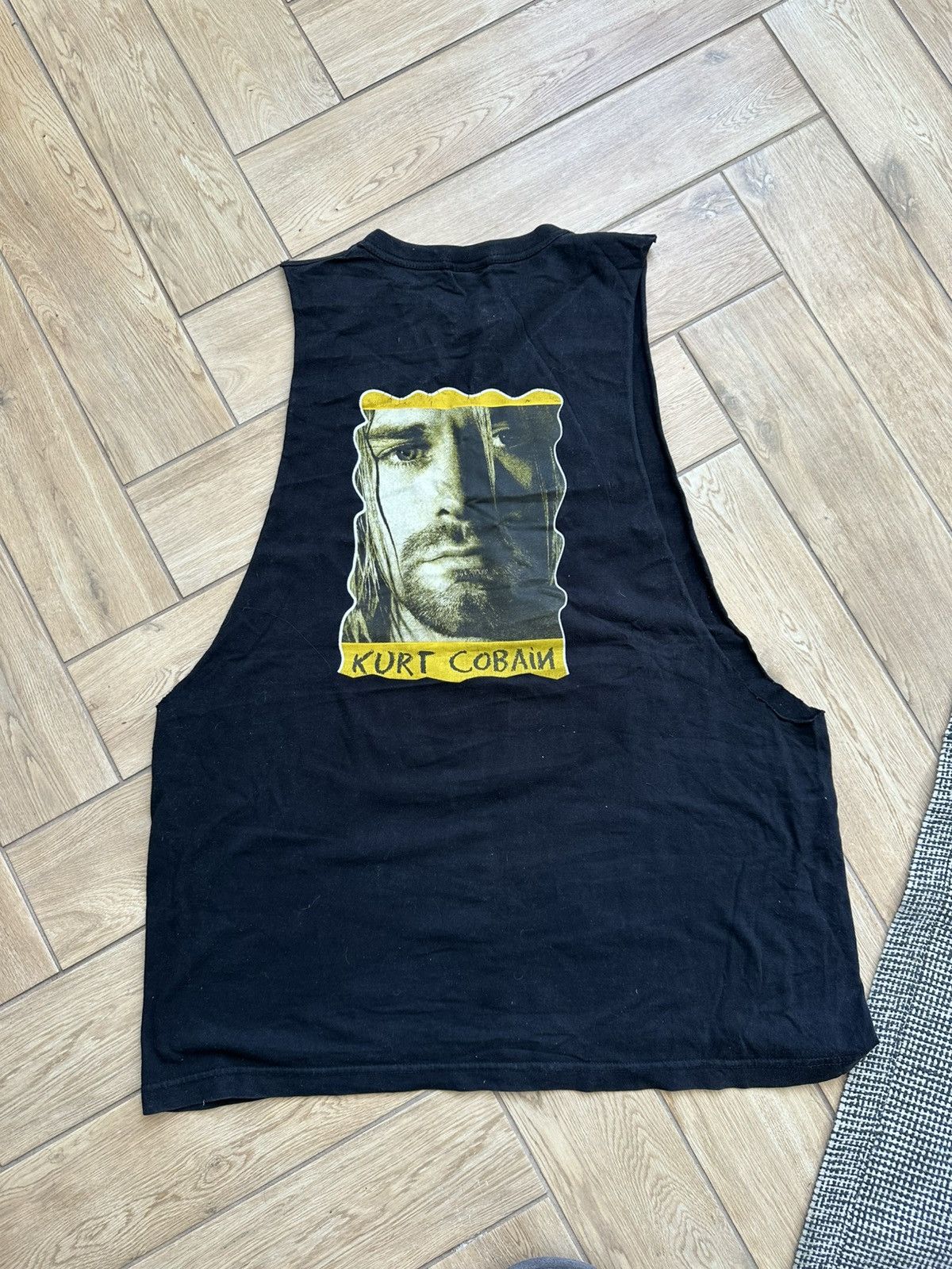 Vintage Vintage T-Shirt Nirvana Kurt Cobain Size US L / EU 52-54 / 3 - 4 Thumbnail