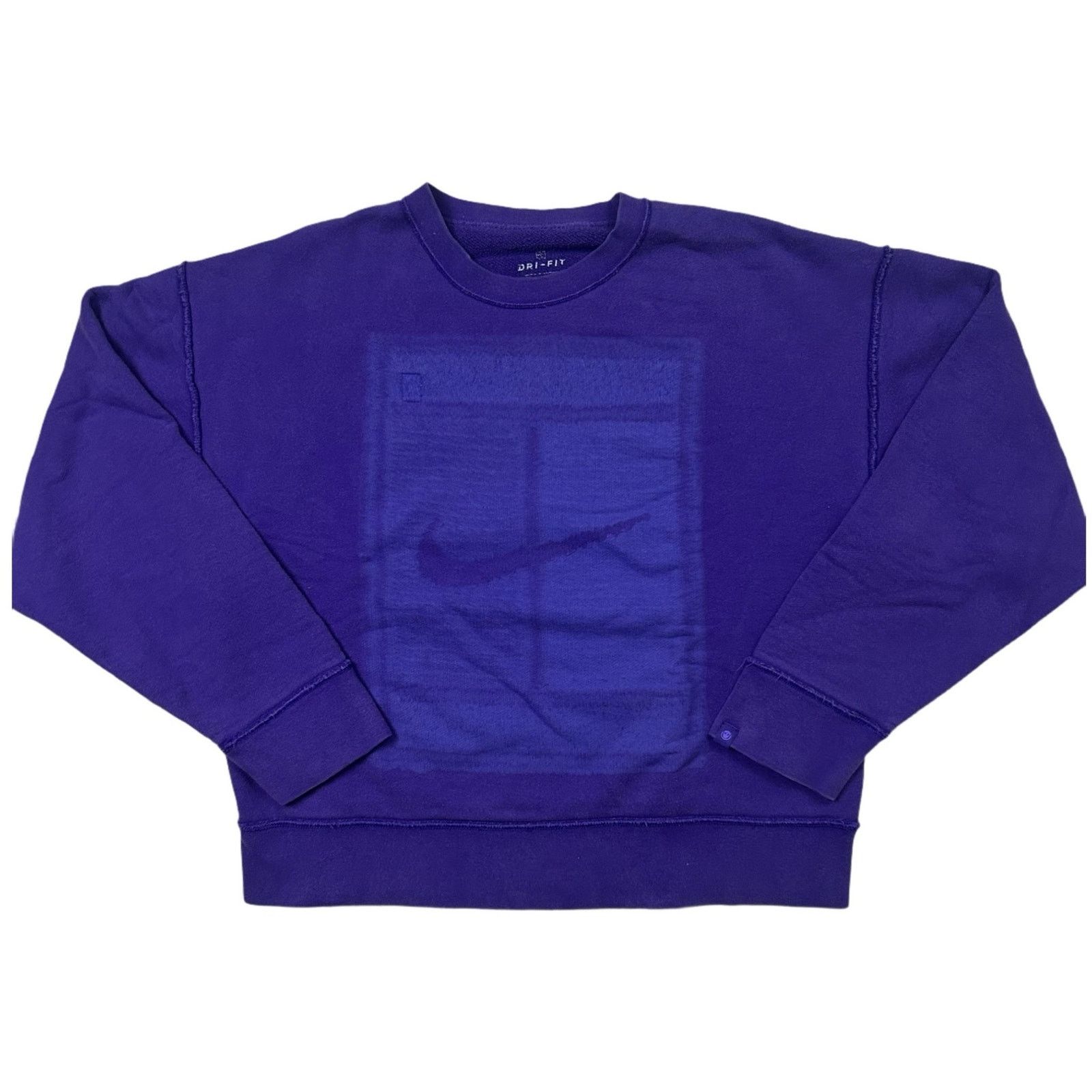 Nike Nike Reversible Purple Crewneck Sweatshirt Size US M / EU 48-50 / 2 - 1 Thumbnail