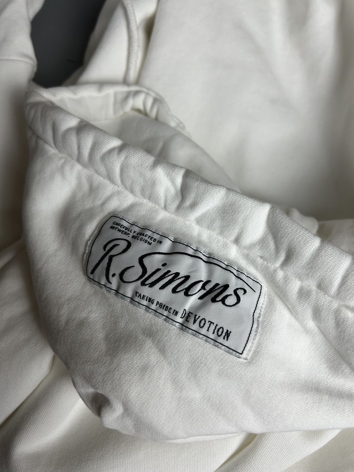 Raf Simons Raf Simons Blair Nebraska Oversized Hoodie Size US S / EU 44-46 / 1 - 5 Thumbnail