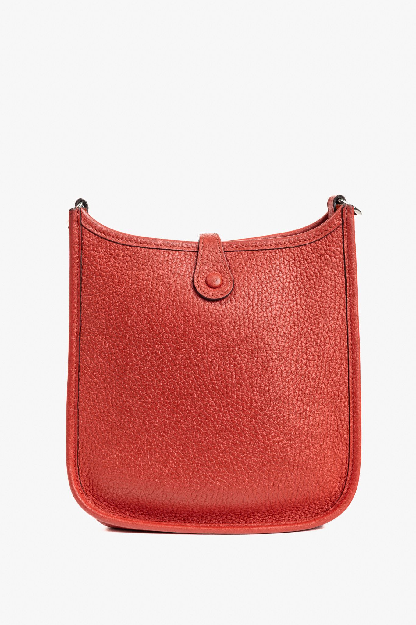 Hermes Hermes Evelyne TPM Taurillon Clemence Leather Shoulder Bag Size ONE SIZE - 4 Thumbnail