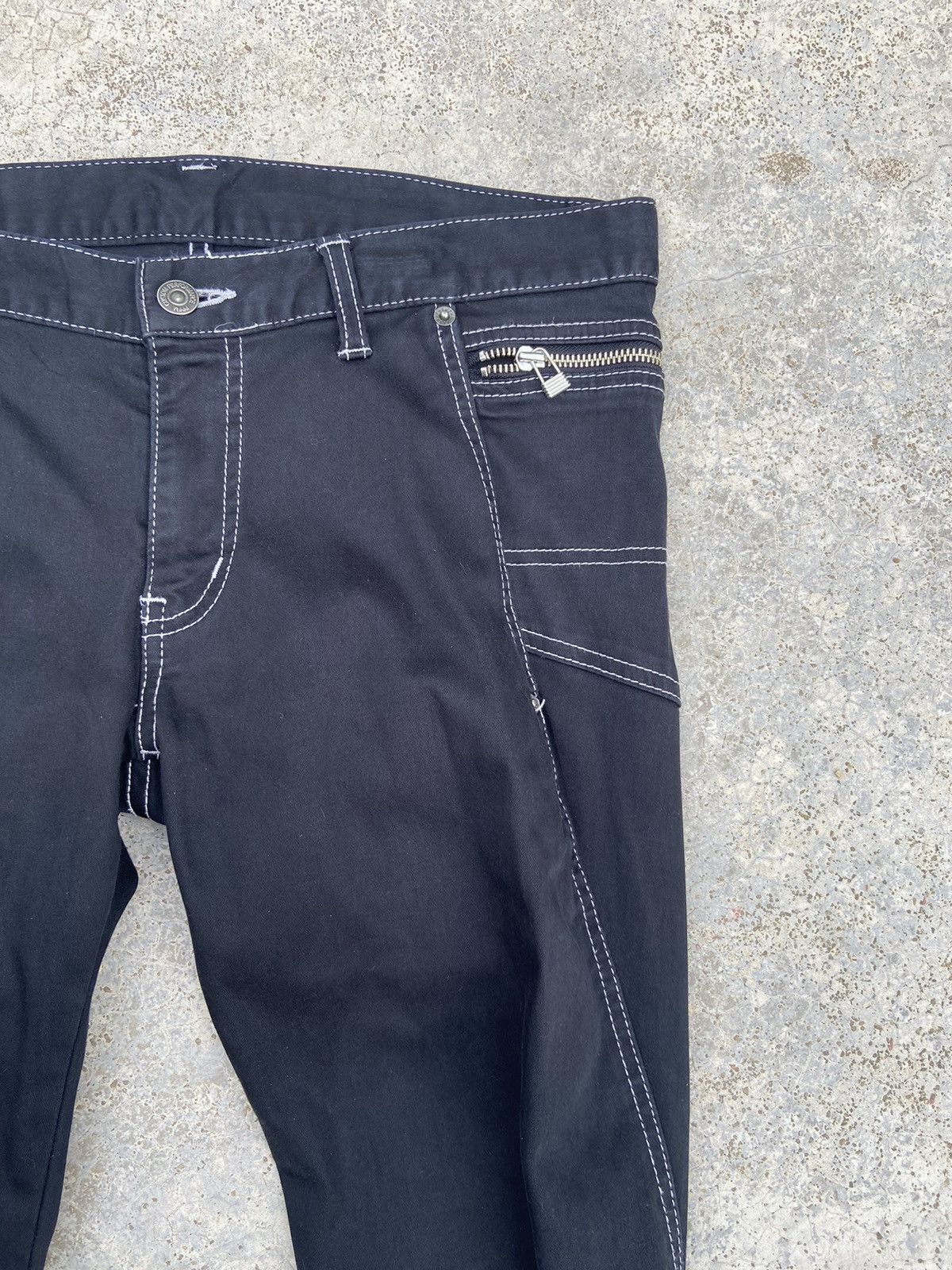If Six Was Nine PPFM zipper pants kmrii Size US 32 / EU 48 - 4 Thumbnail