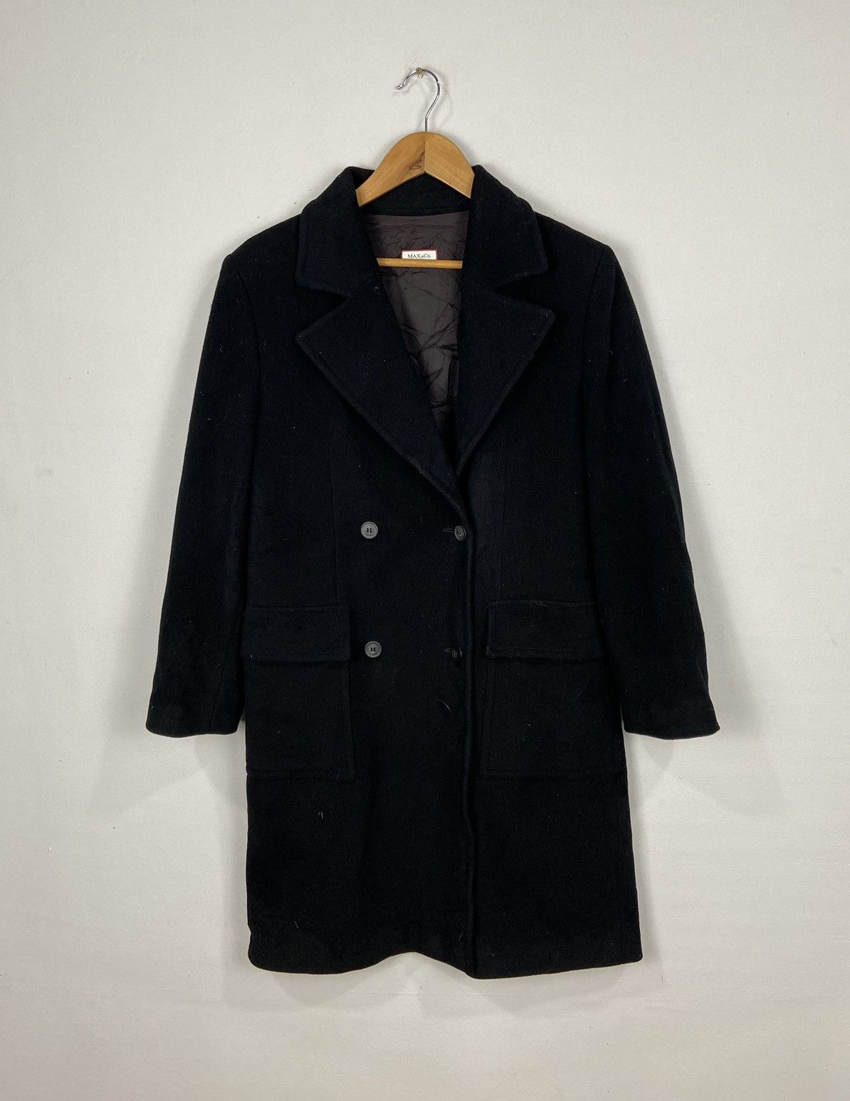MAX&Co. × Max Mara Max Mara Overcoat Jacket Size S / US 4 / IT 40 - 1 Thumbnail