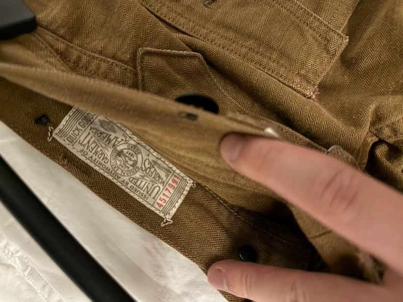 Freewheelers Freewheelers Classic dock workwear pants Size US 32 / EU 48 - 3 Thumbnail