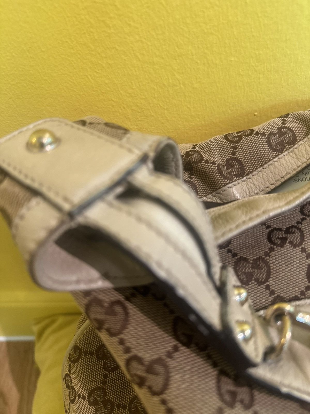 Gucci Gucci vintage hobo bag Size ONE SIZE - 11 Thumbnail