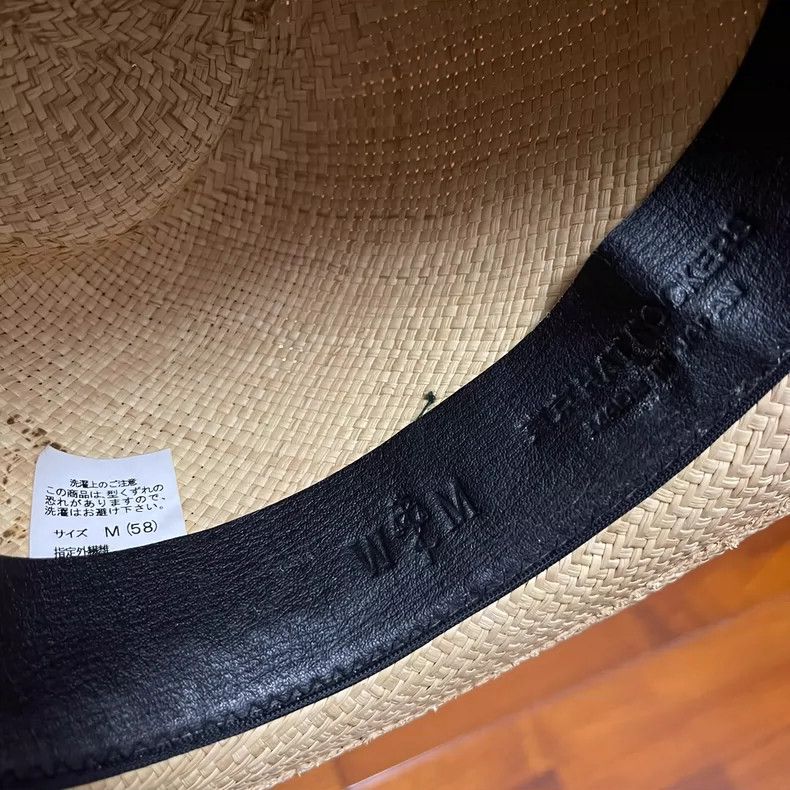 Other Wacko Maria Woven gentleman's hat polka dot rare model Size ONE SIZE - 4 Thumbnail
