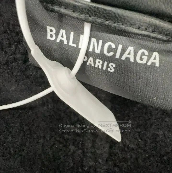 Balenciaga Balenciaga Black Long Sleeve Leather Jacket. Size US L / EU 52-54 / 3 - 6 Thumbnail