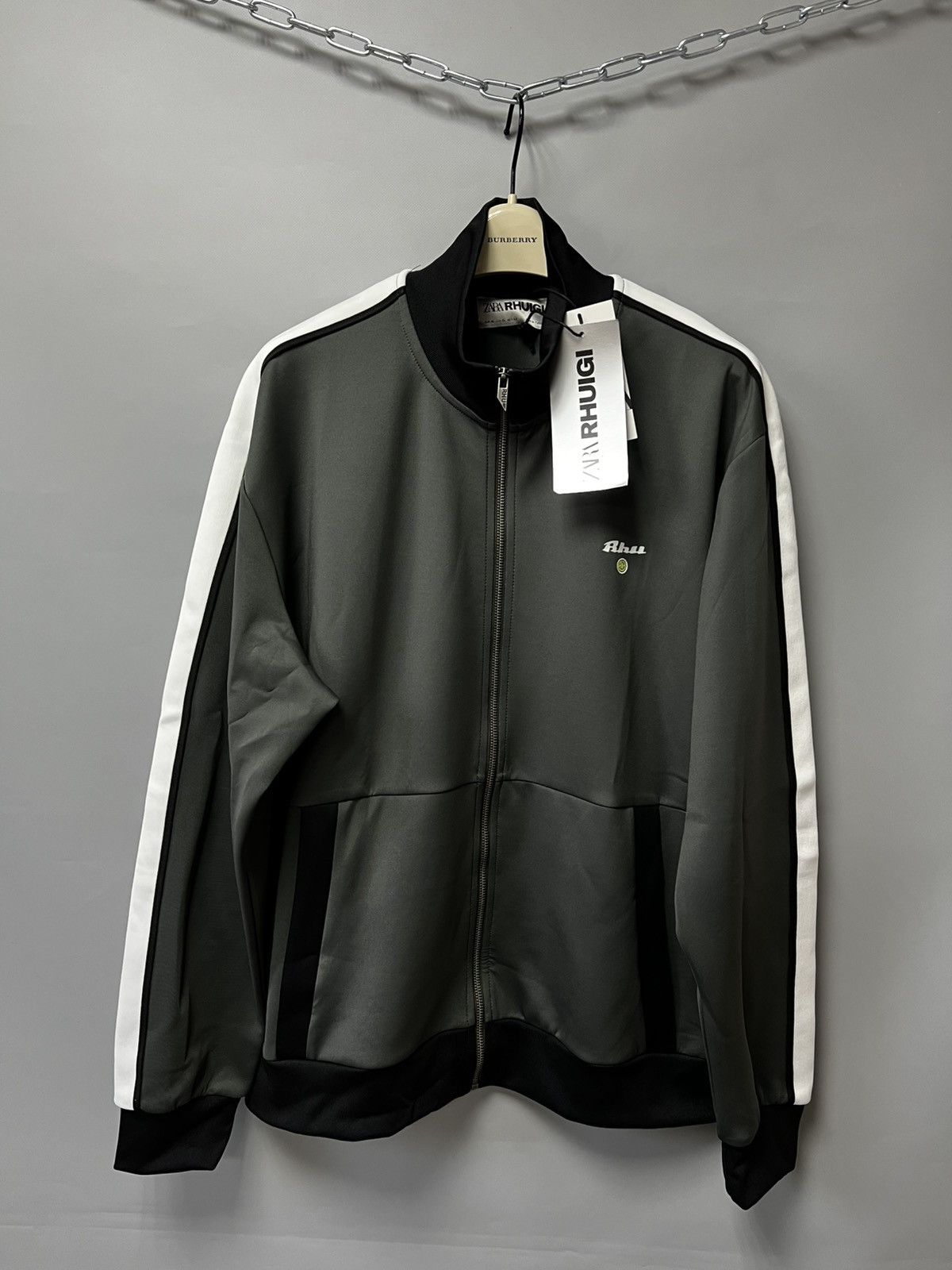Rhude × Zara RHUDE x Zara NEW Zip Up Sweatshirt Rhuigi Size XL Size US XL / EU 56 / 4 - 1 Thumbnail