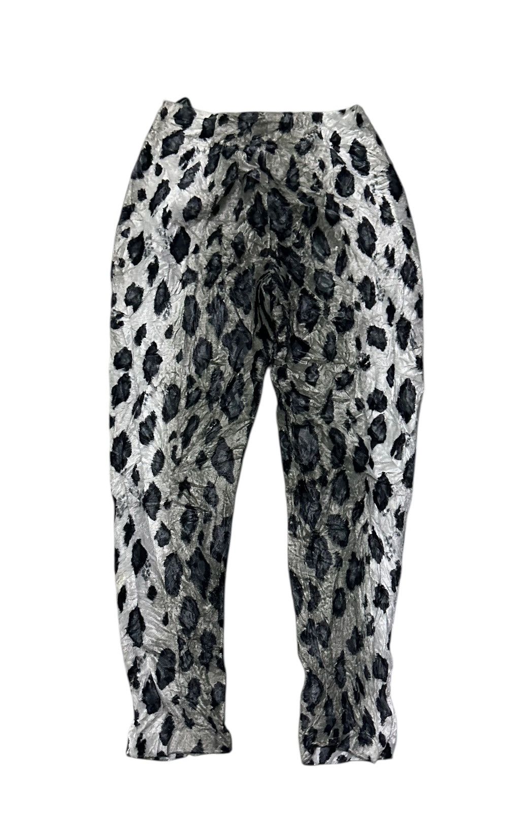 Norma Kamali Norma Kamali leopard pants Size 26" / US 2 / IT 38 - 8 Thumbnail