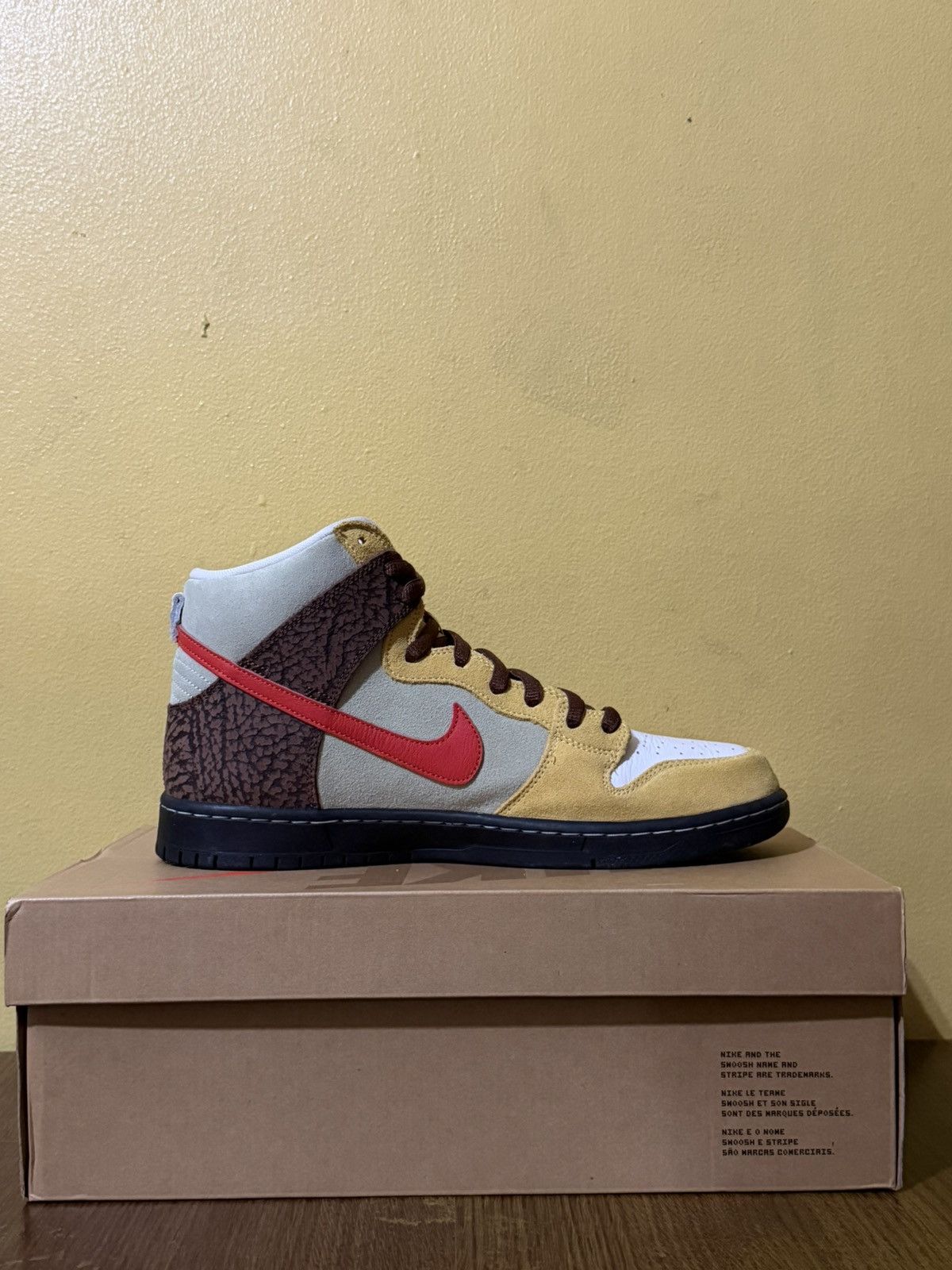 Nike Nike SB Dunk High Color Skates Kebab and Destroy Size US 11 / EU 44 - 5 Thumbnail