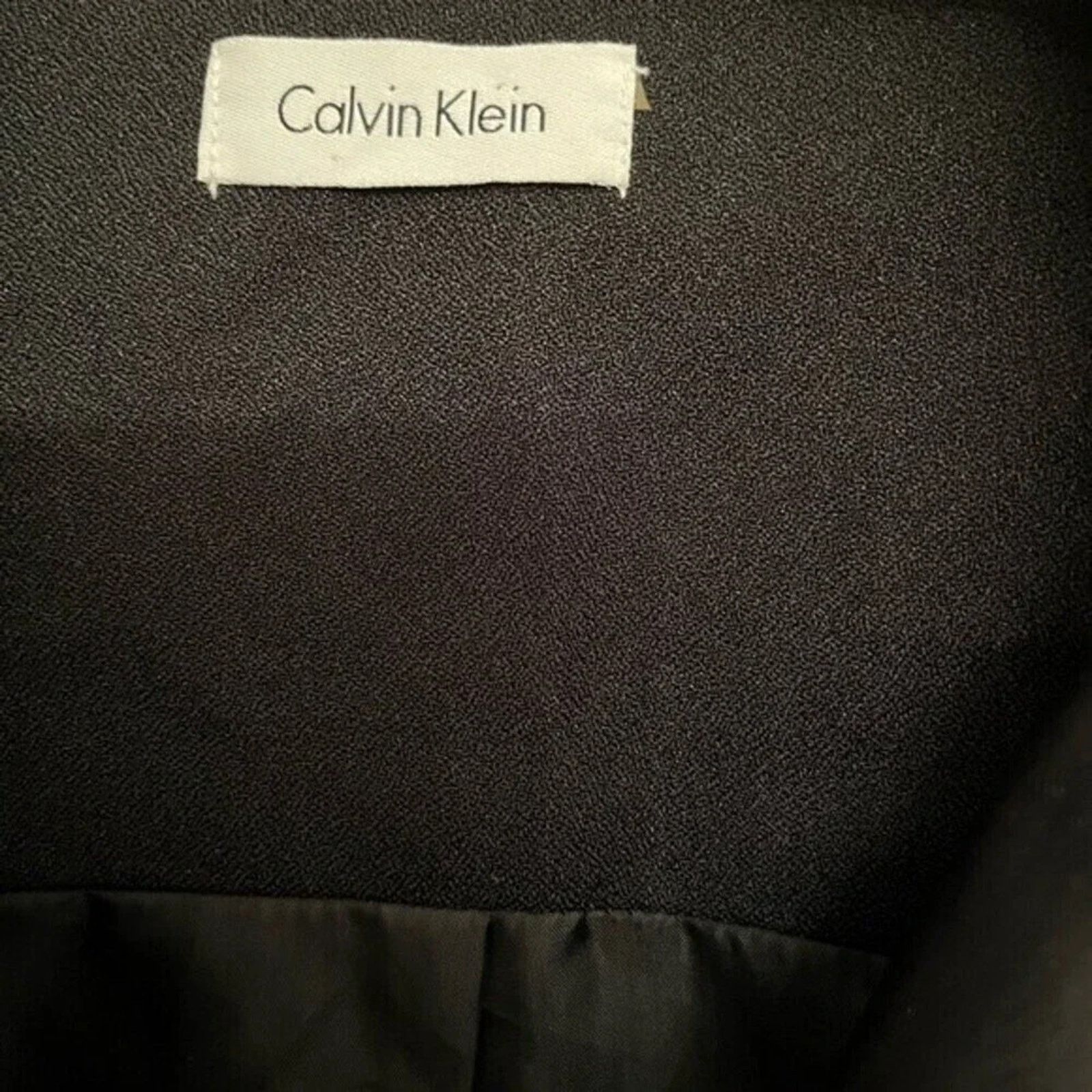 Calvin Klein Calvin Klein short sleeve sheath work dress,size possibly 10 Size L / US 10 / IT 46 - 5 Thumbnail