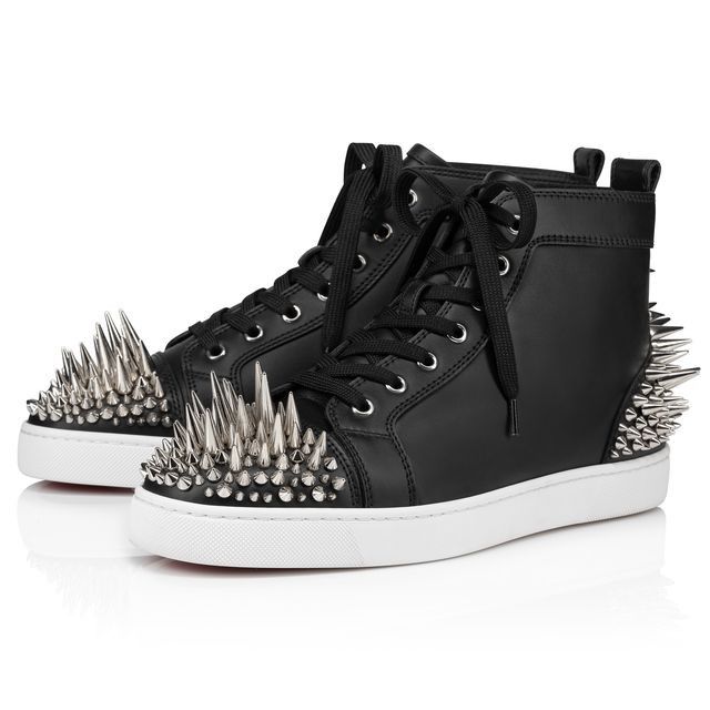 Christian Louboutin oc11z0126 Lou Estepic in Black Size US 9 / EU 42 - 1 Thumbnail