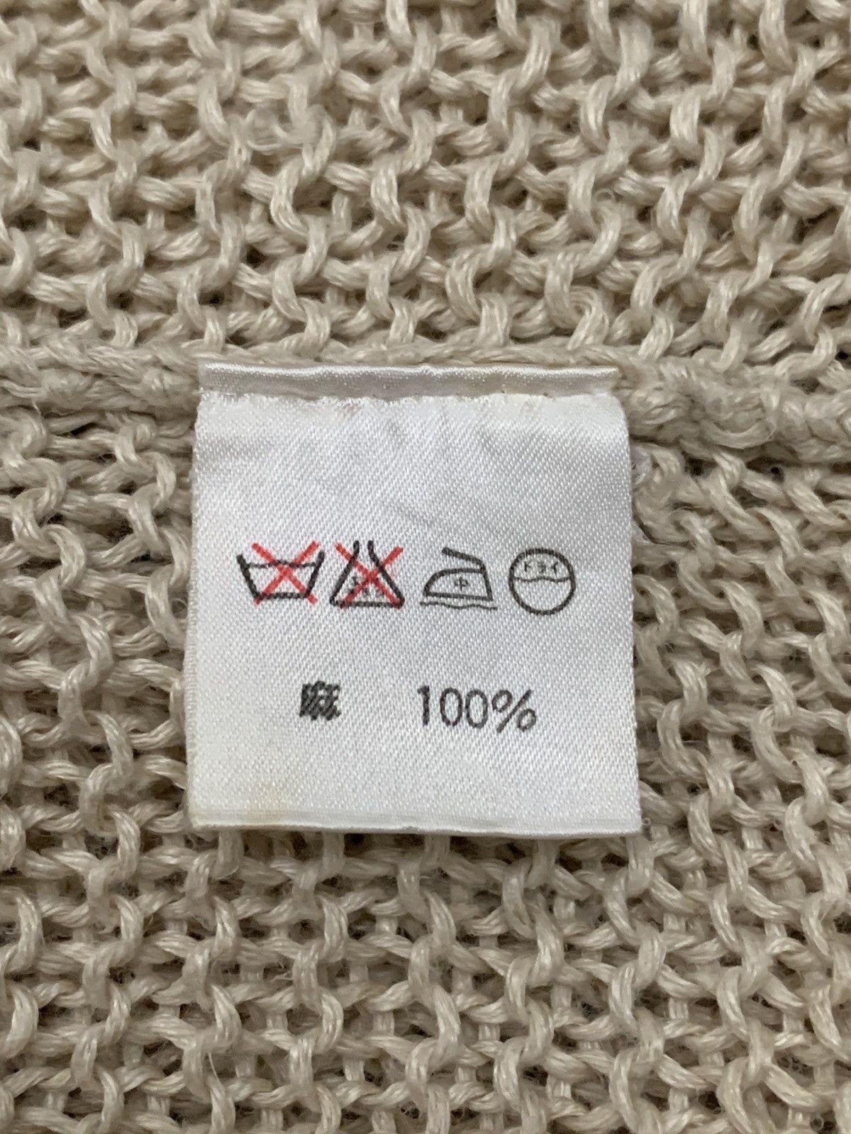 Issey Miyake Vintage ISSEY MIYAKE ISSEY SPORT Knit Shirt Size S / US 4 / IT 40 - 7 Thumbnail