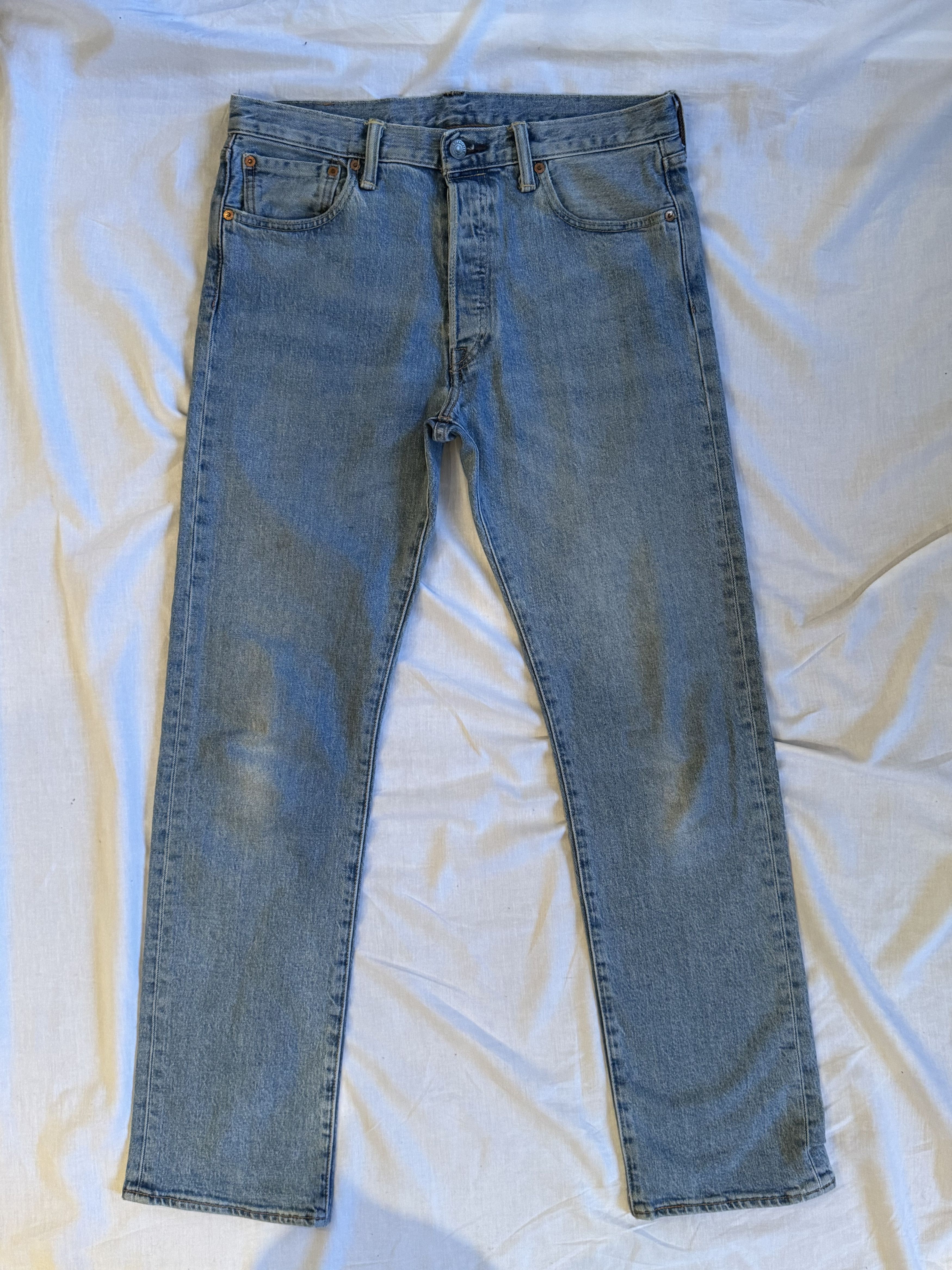 Vintage Levi's 501 Denim Jeans