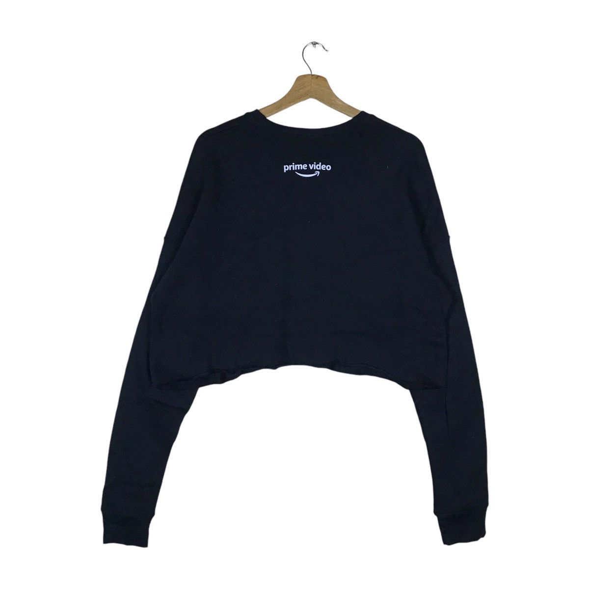 Vintage Vintage Bella + Canvas Birds of Paradise Pullover Jumper Size L / US 10 / IT 46 - 4 Thumbnail