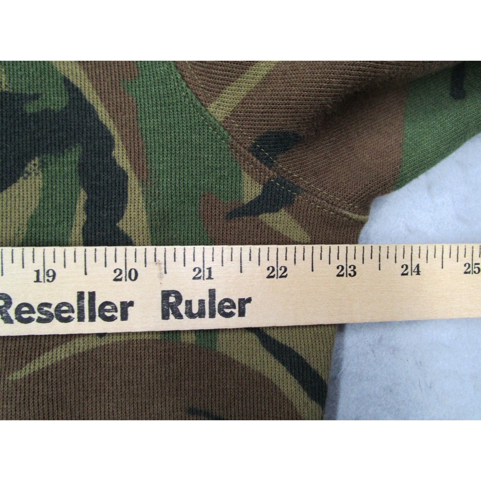 Polo Ralph Lauren Polo Ralph Lauren Jacket Men’s Large Green Camo 1/4 Zip Pullover Classic Retro Size US L / EU 52-54 / 3 - 6 Thumbnail