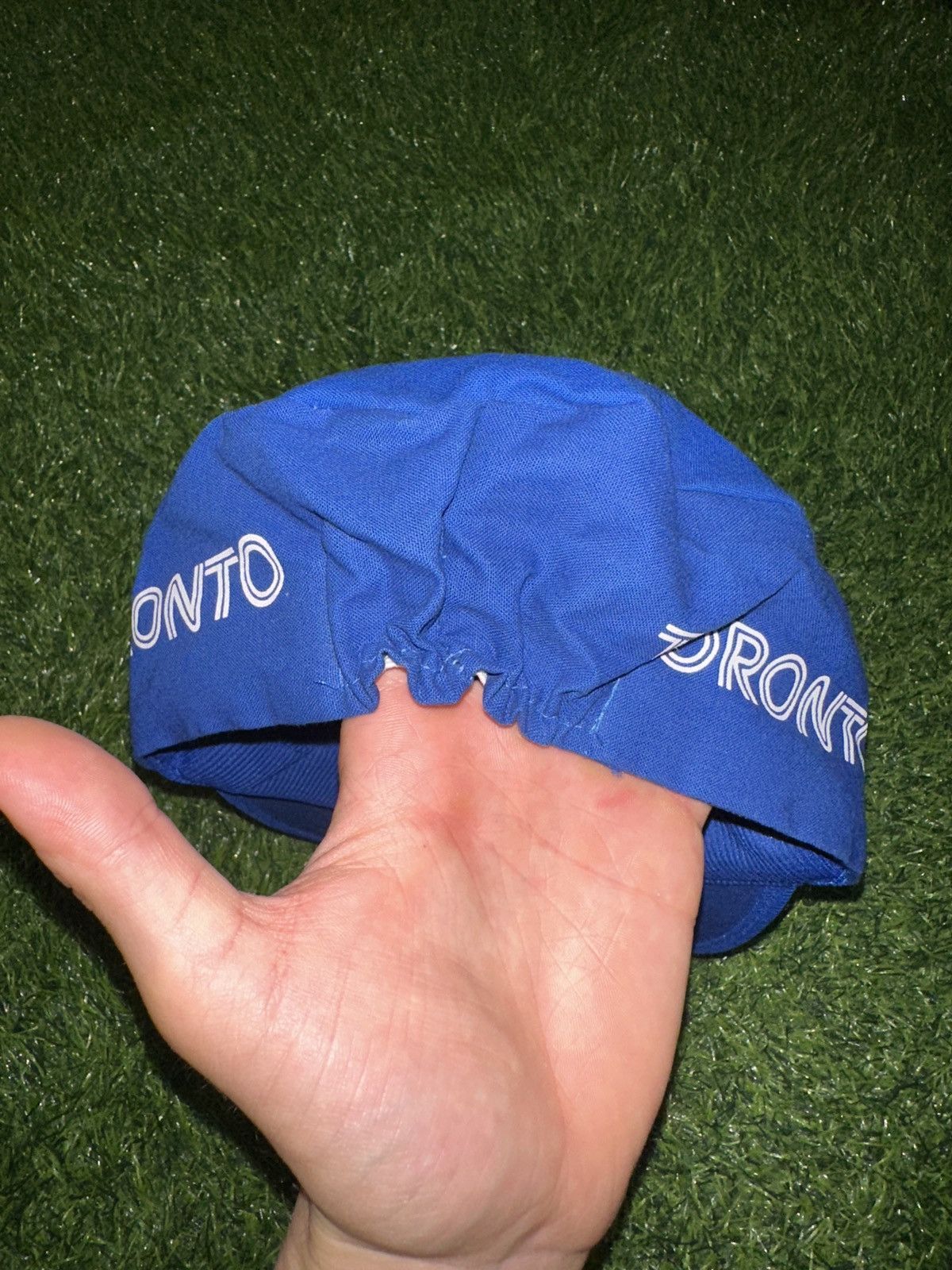 MLB Vintage mlb toronto blue jays pill box hat Size ONE SIZE - 5 Thumbnail