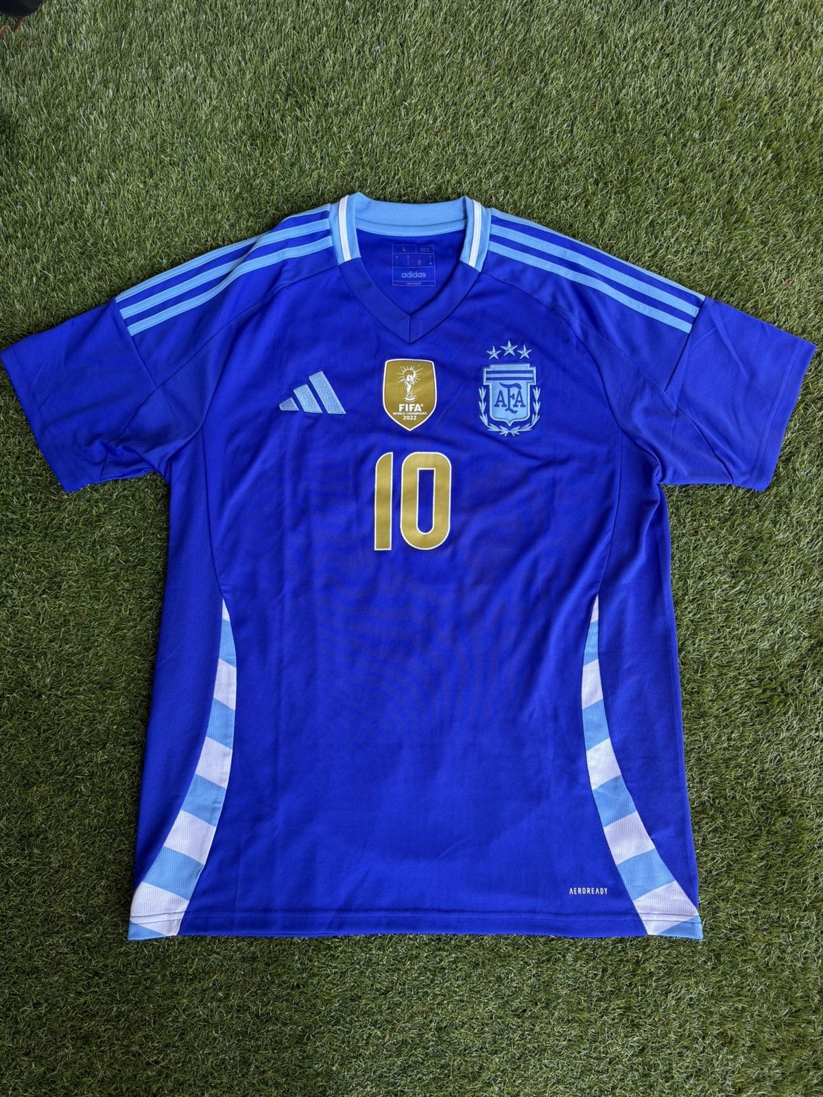Adidas Argentina messi jersey 2024 Copa america