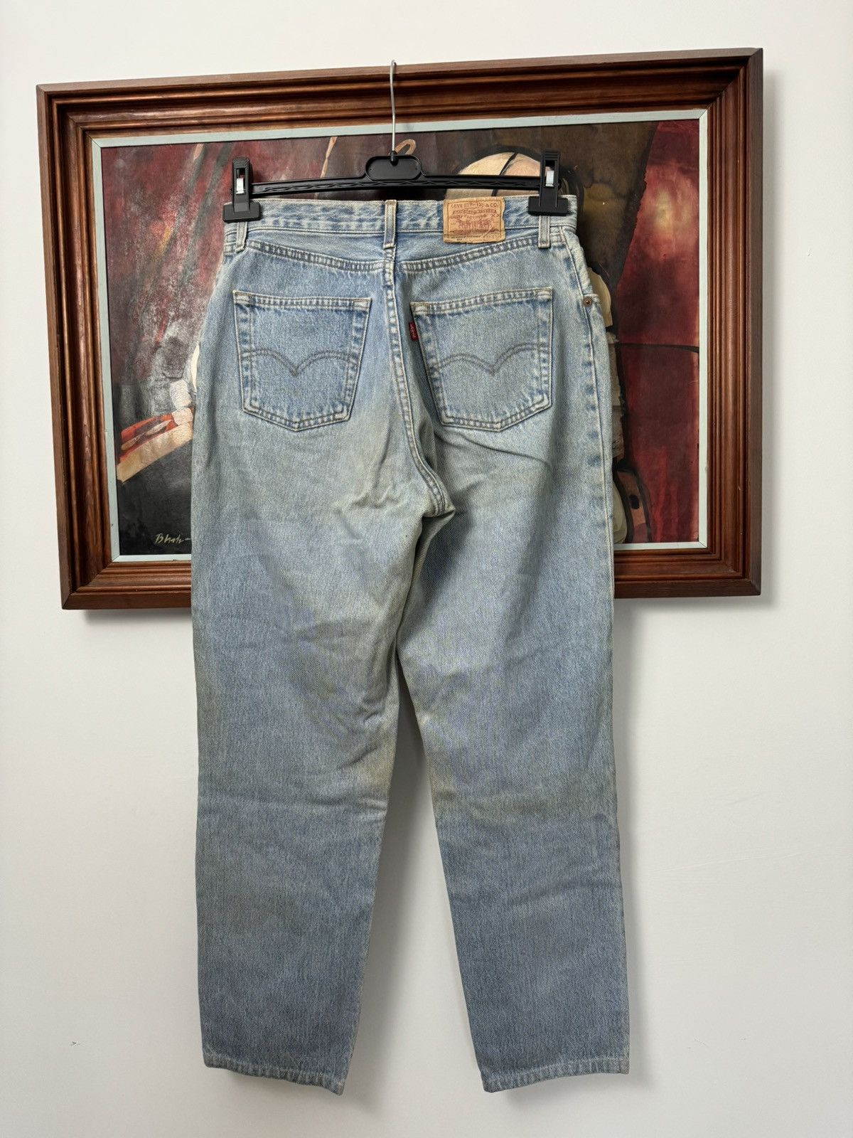 Levi's Levis 901 Vintage 90s Denim Jeans Pant Classic Blue Casual Size US 33 - 1 Thumbnail