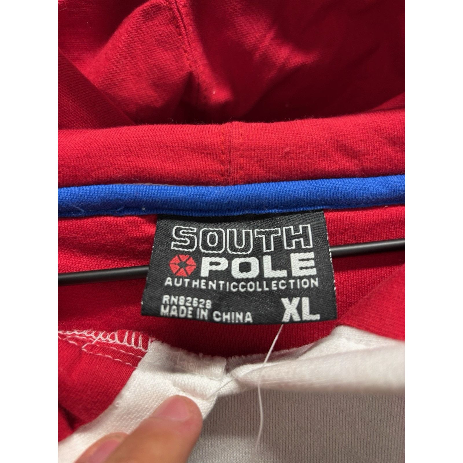 Vintage Vintage 90s Y2K South Pole Authentic Hoodie New With Tags XL Size US XL / EU 56 / 4 - 4 Thumbnail