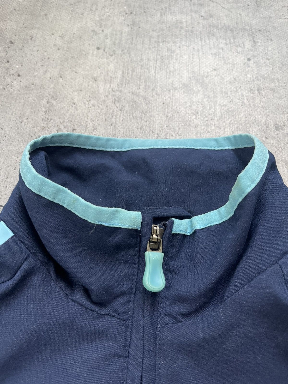 Adidas Vintage 00’s Adidas Marseille Nylon Olympic Jacket Y2K Size US S / EU 44-46 / 1 - 6 Thumbnail