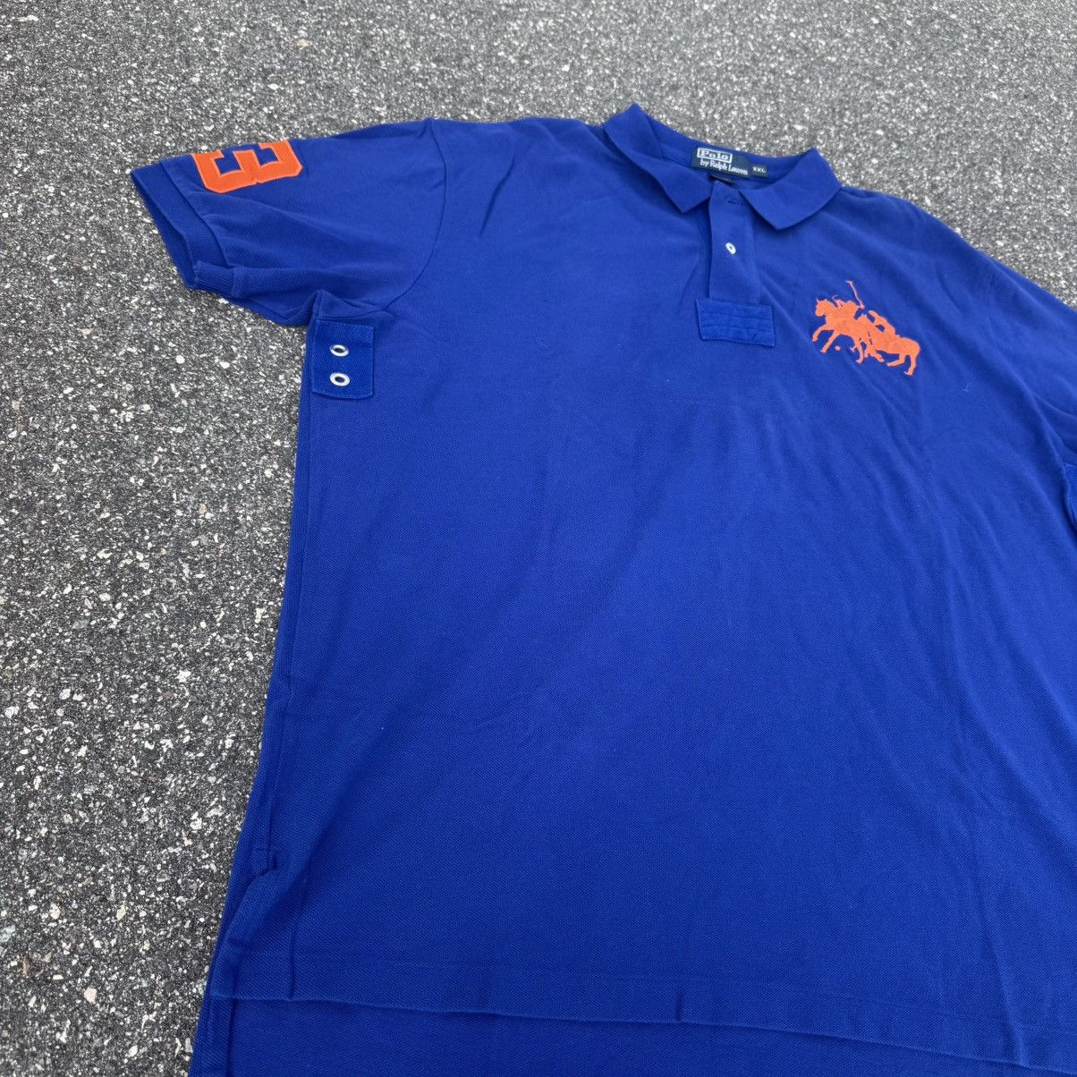 Polo Ralph Lauren Vintage Polo Ralph Lauren Chief Keef Style Polo Size US XXL / EU 58 / 5 - 4 Thumbnail