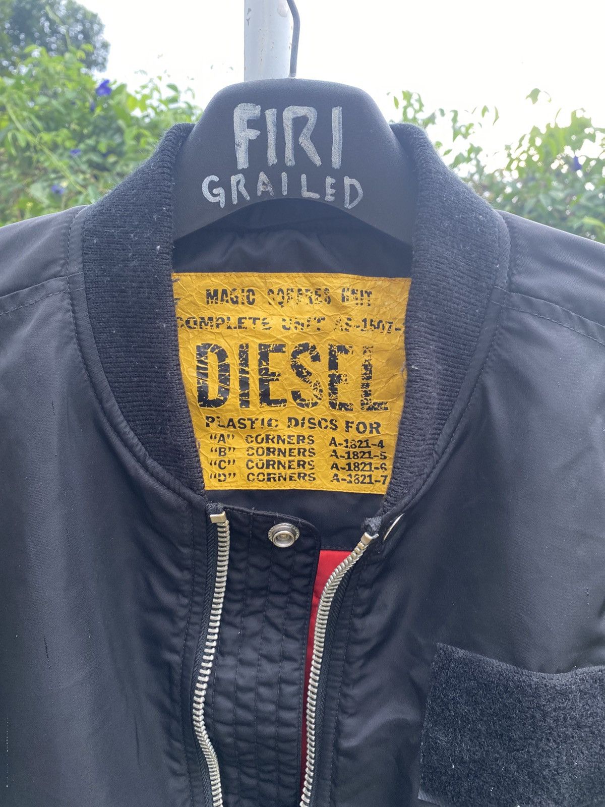 Diesel Diesel Combat Bomber Jacket Size US M / EU 48-50 / 2 - 8 Thumbnail