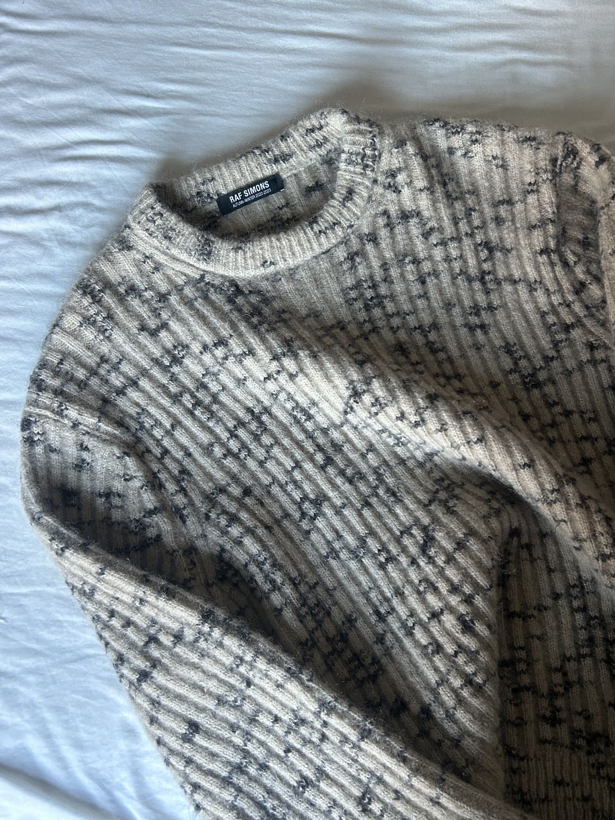 Raf Simons RAF SIMONS AW2022/23 CAMO KNIT Size US S / EU 44-46 / 1 - 2 Thumbnail