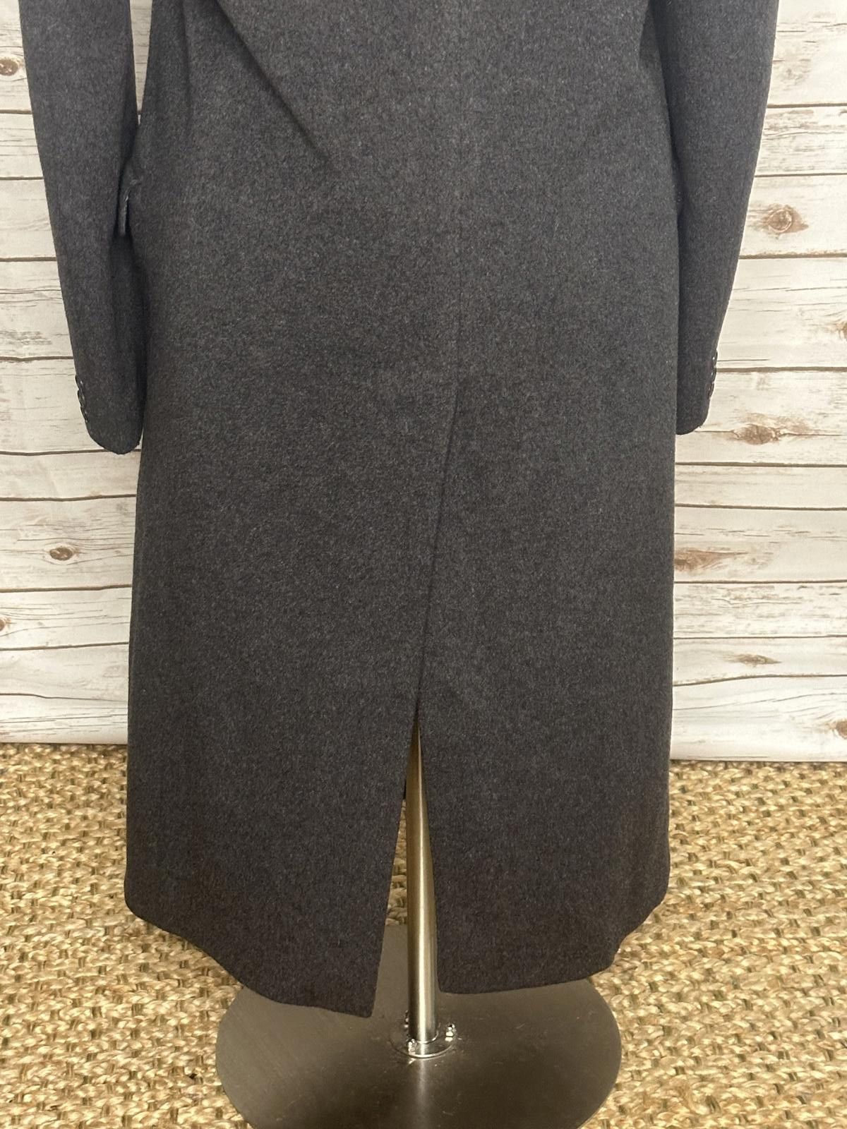 Designer × Vintage Vintage Pucci cashmere-wool double-breasted long coat 40L Size US L / EU 52-54 / 3 - 7 Thumbnail