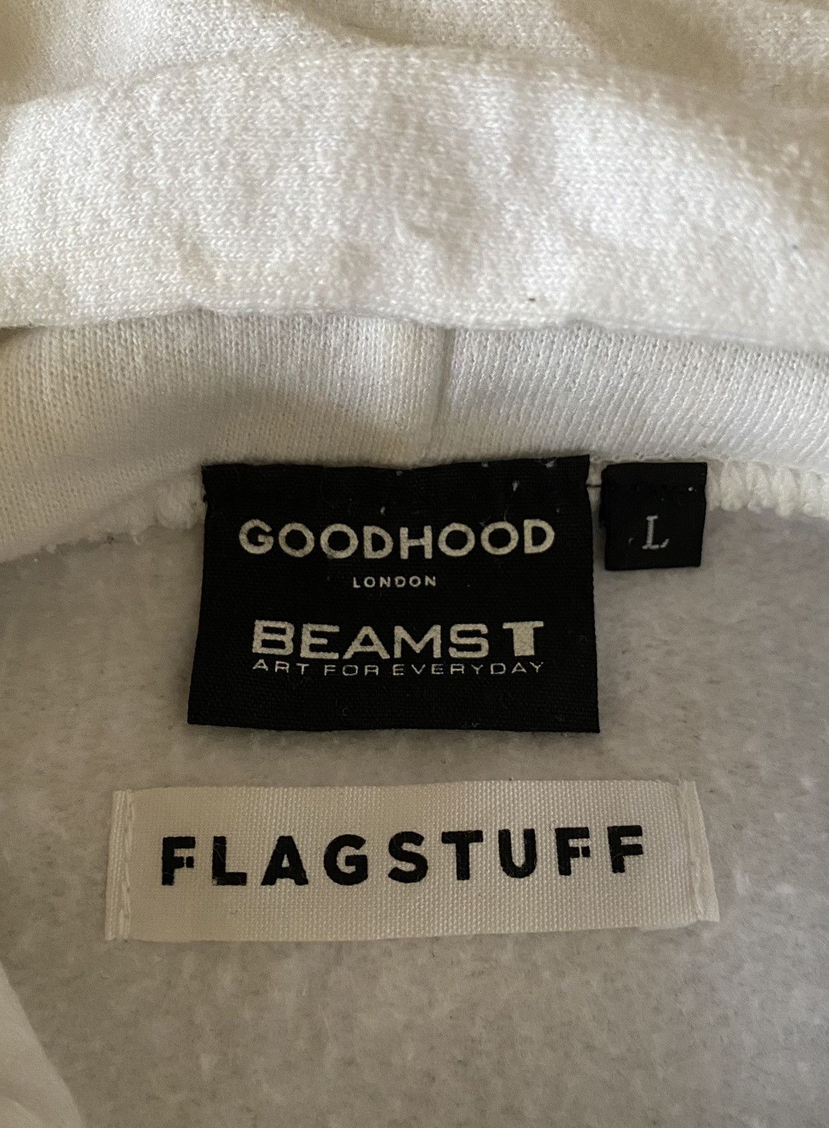 Beams Plus Japanese Brand Beams X Goodhood X Flagstuff Hoodie Size US XL / EU 56 / 4 - 10 Thumbnail