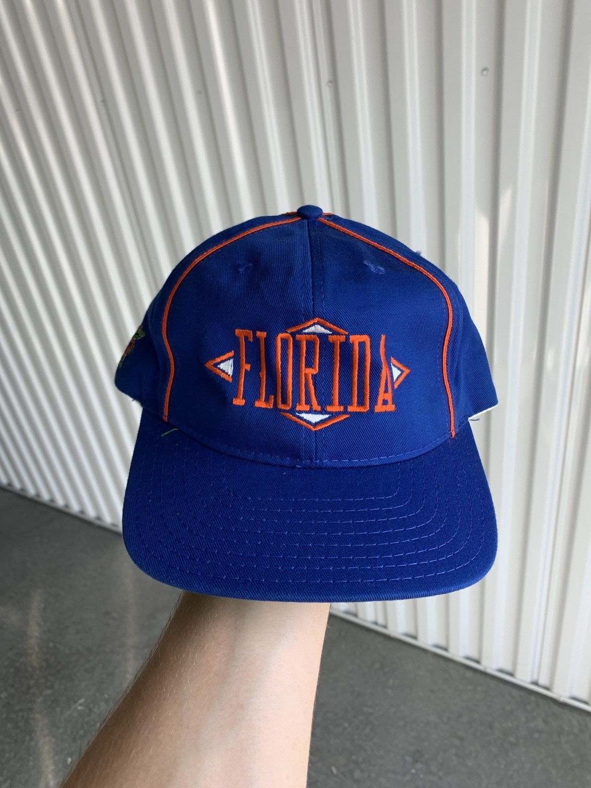 NCAA × Vintage Crazy Vintage 90s Florida Gators Snapback Hat Size ONE SIZE - 1 Thumbnail